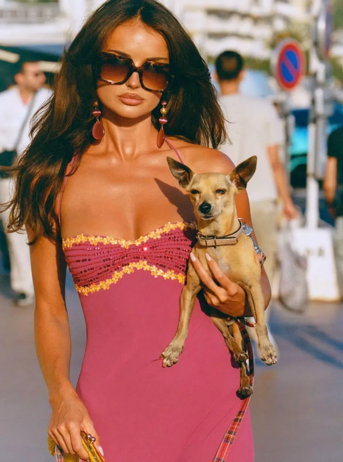 I am Delilah Delilah Maxi wine size 8 - Image 3