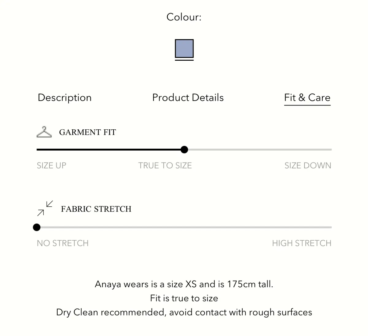 ARCINA ORI FERNANDA DRESS BLUE IN S - Image 10