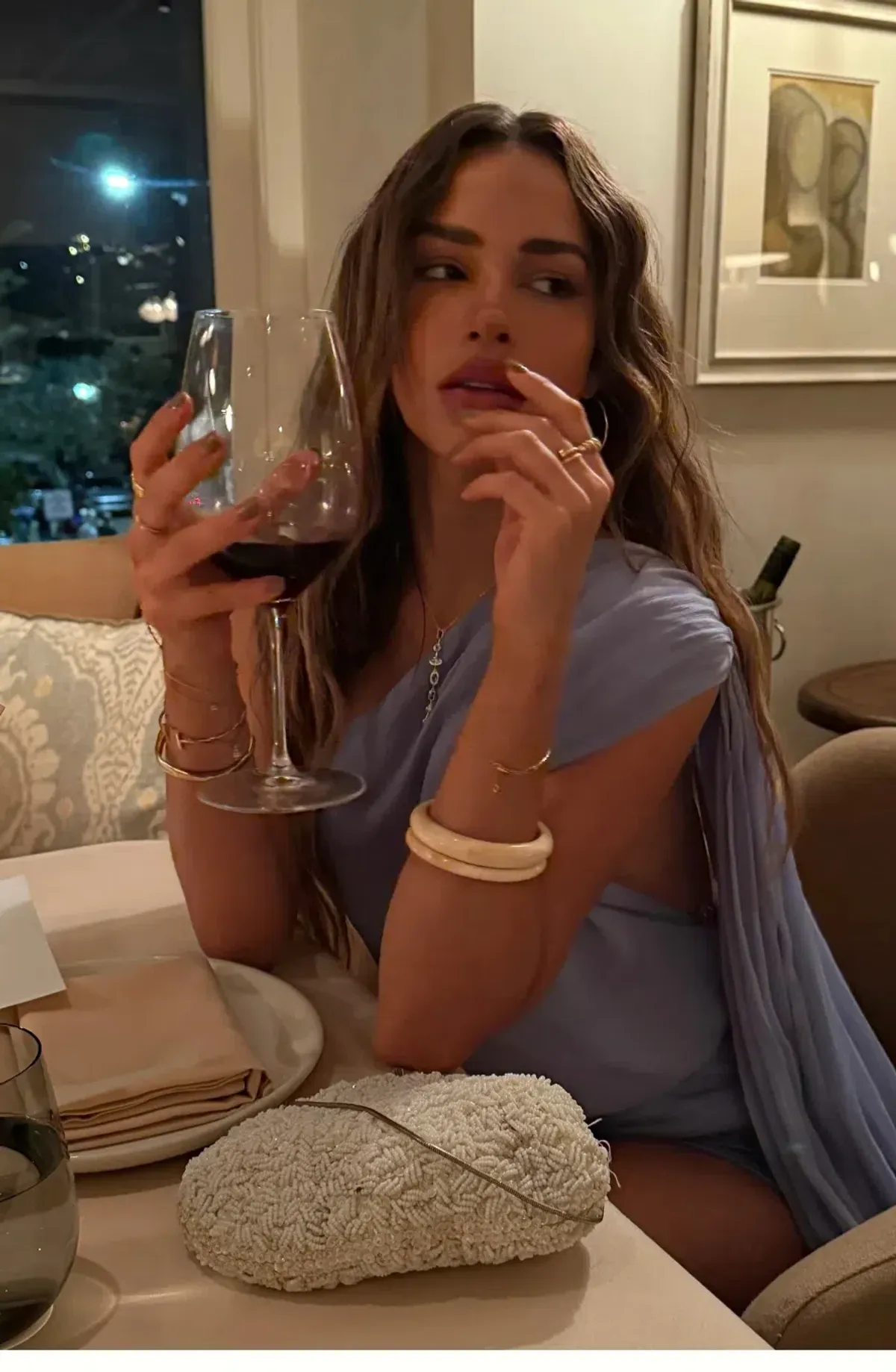 ARCINA ORI FERNANDA DRESS BLUE IN S - Image 5