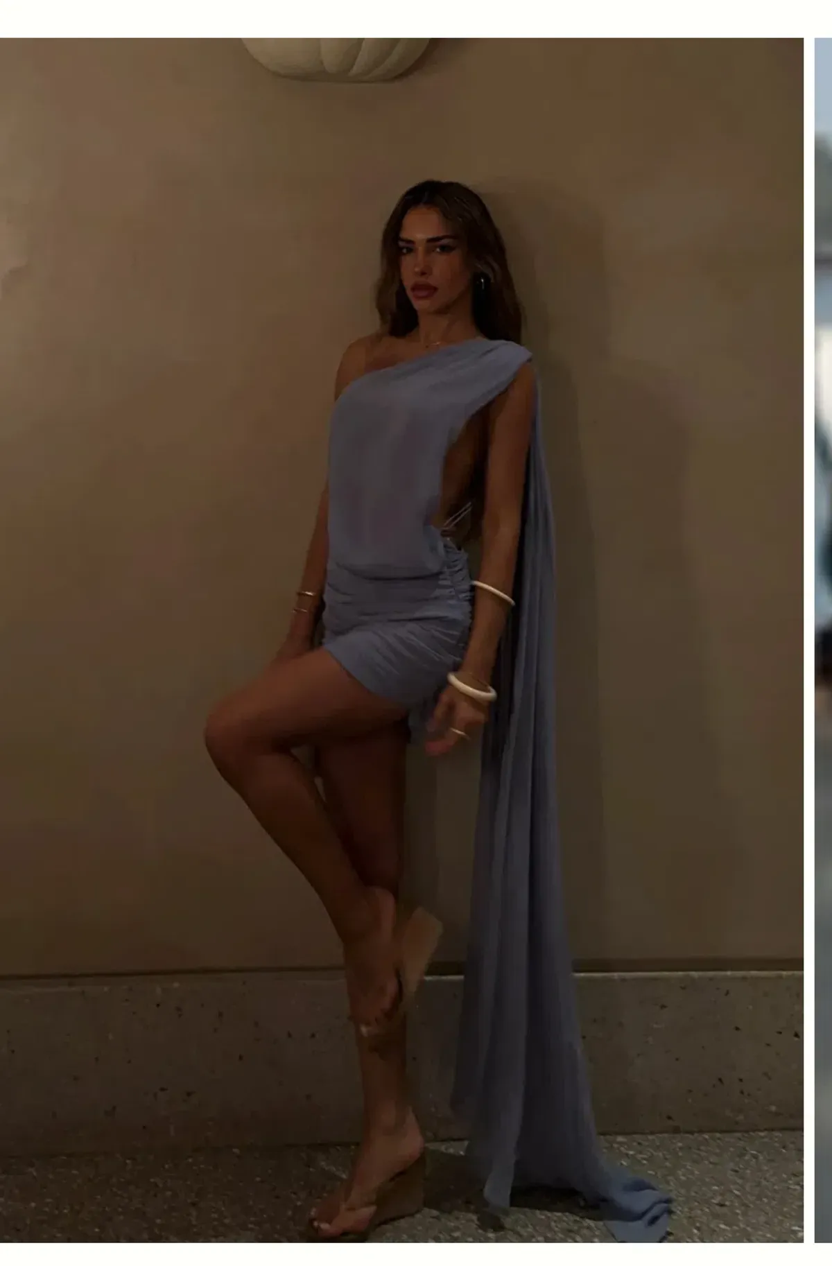 ARCINA ORI FERNANDA DRESS BLUE IN S - Image 6