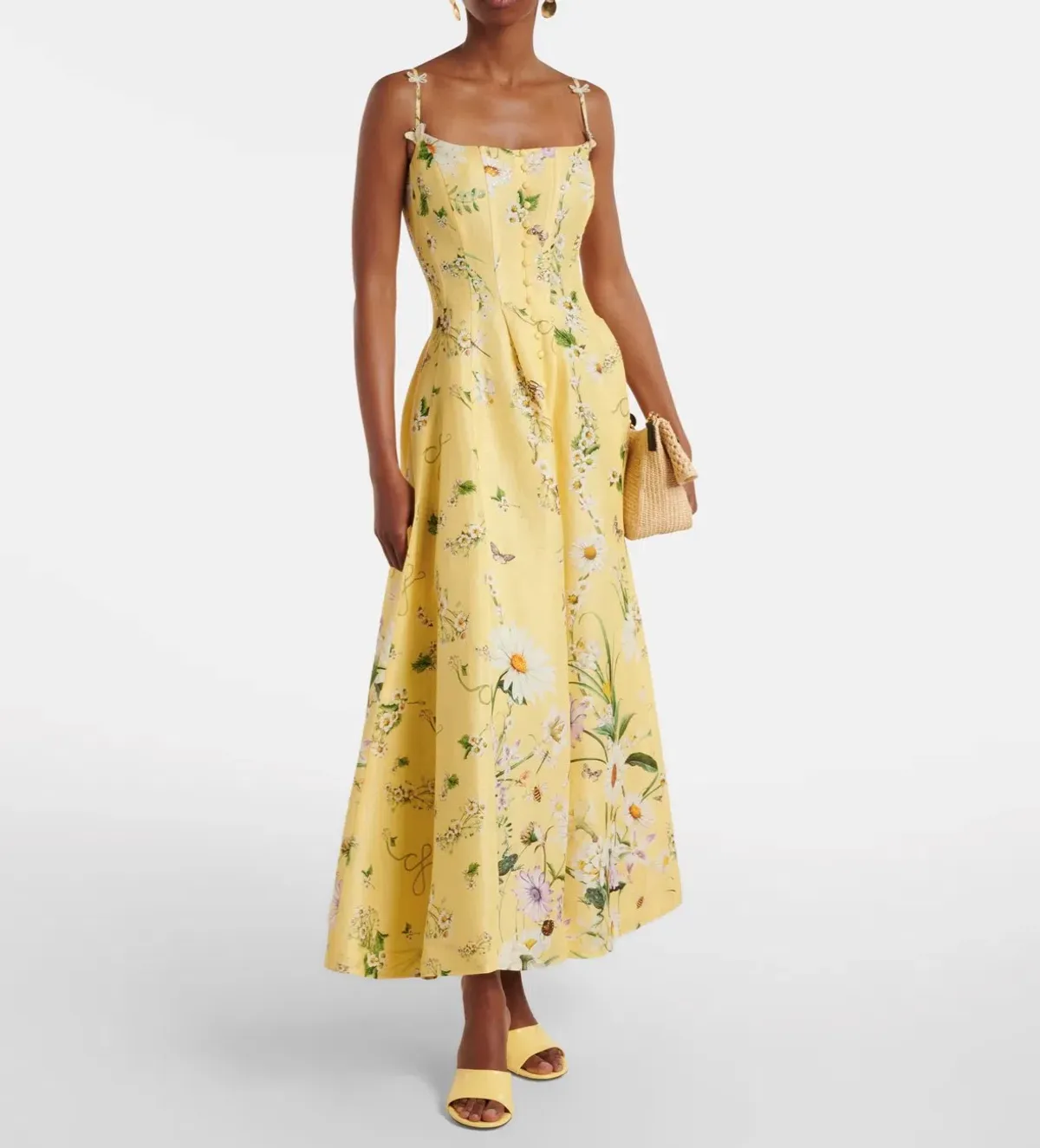 Camilla Crystal-embellished Corset Dress - Daisy chains - Image 4