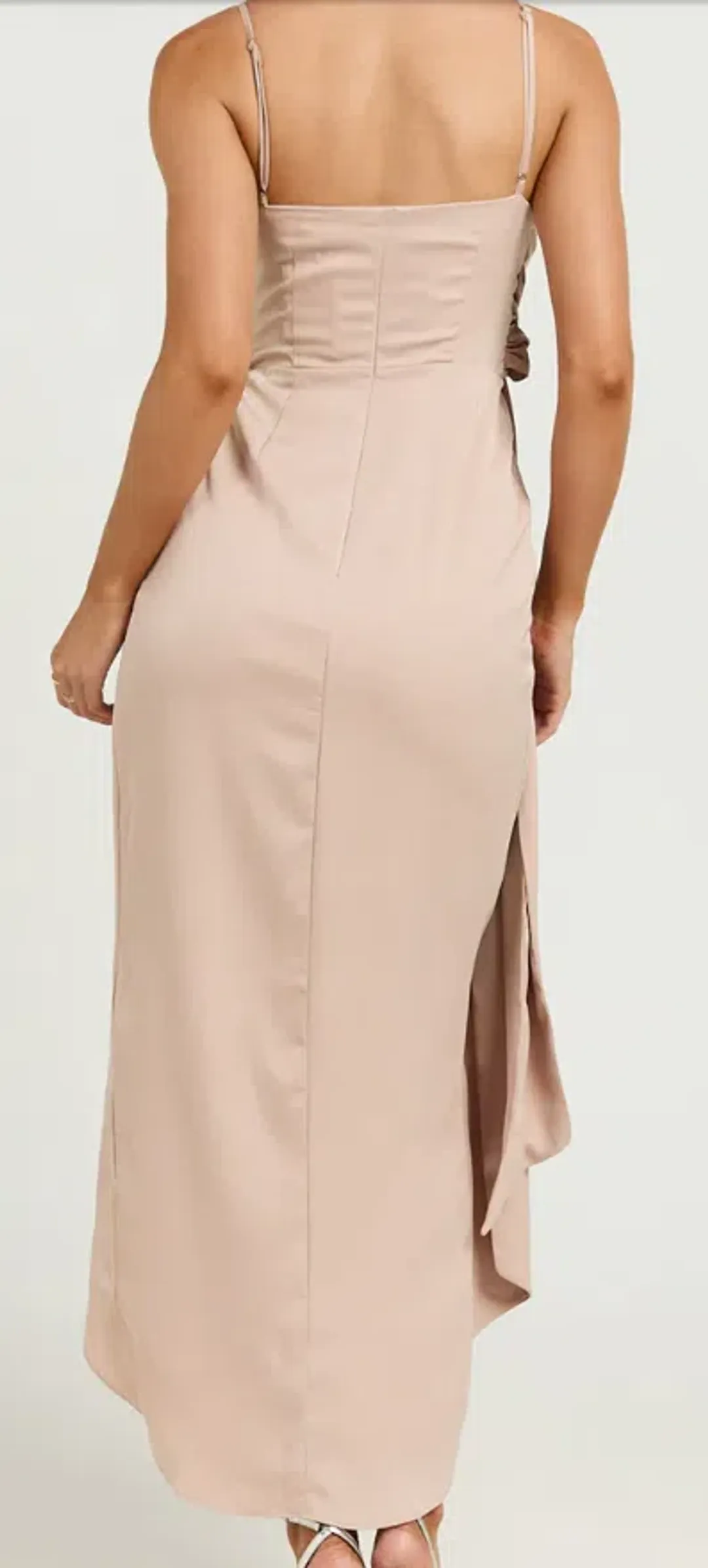 SHOWPO 'How Will I Know' Midi Navy Size 8 for rent on The Volte - main image