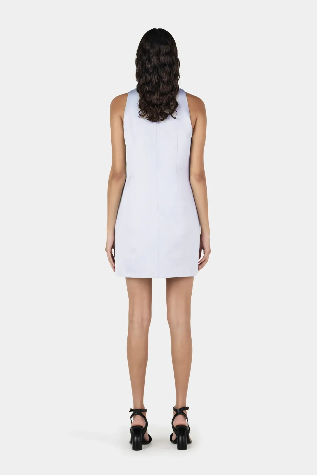 Hansen And Gretel Solstice Mini Dress Glacier Blue Size 8 for rent on The Volte - main image