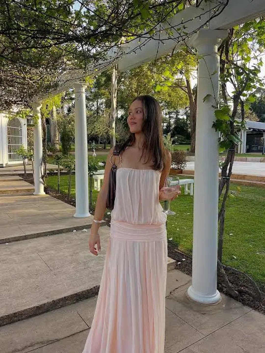 Camille Bouston Maxi Dress for rent on The Volte - main image