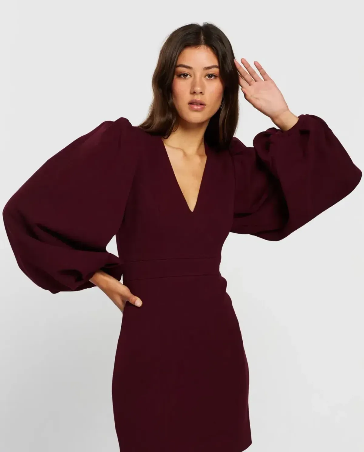 MOSSMAN SEE YOU AGAIN DRESS WINE SIZE 14 - Image 1
