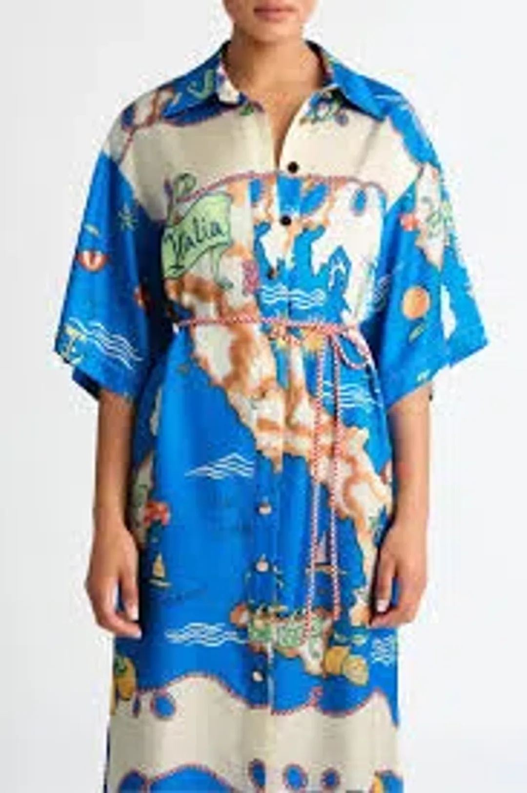 Sheike Isla Shirt dress size 8 for rent on The Volte - main image