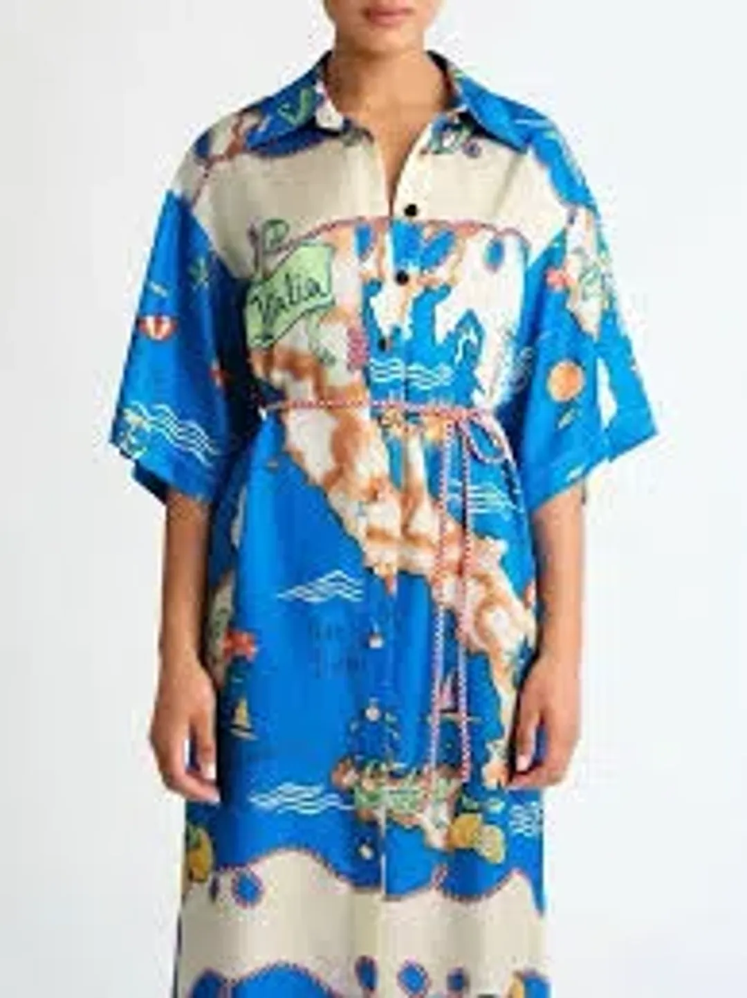 Sheike Isla Shirt dress size 8 for rent on The Volte - main image