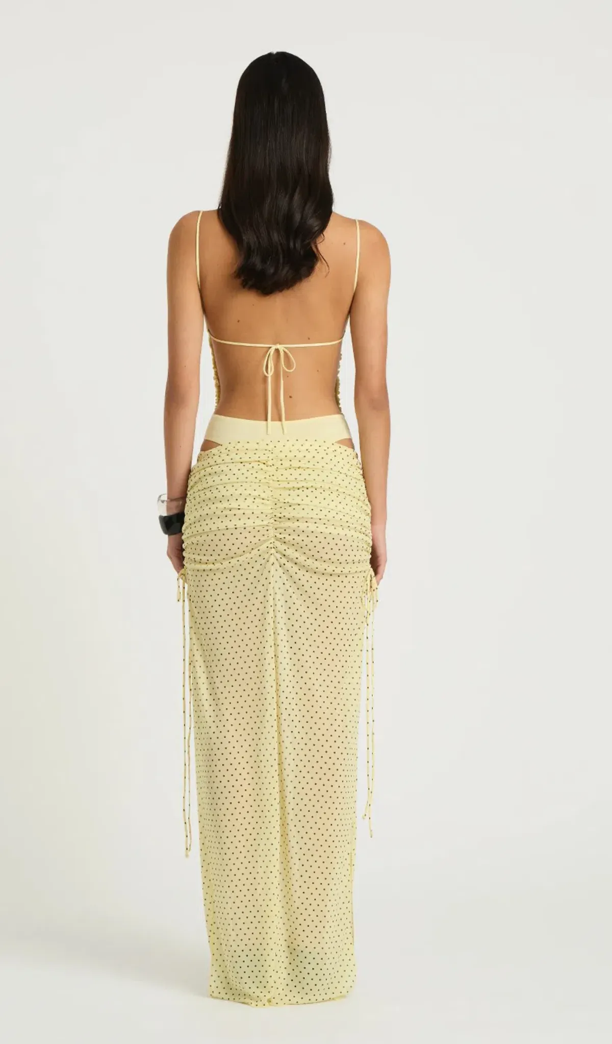 BENNI Ayla Maxi Skirt and Tanner Bodysuit - Image 2