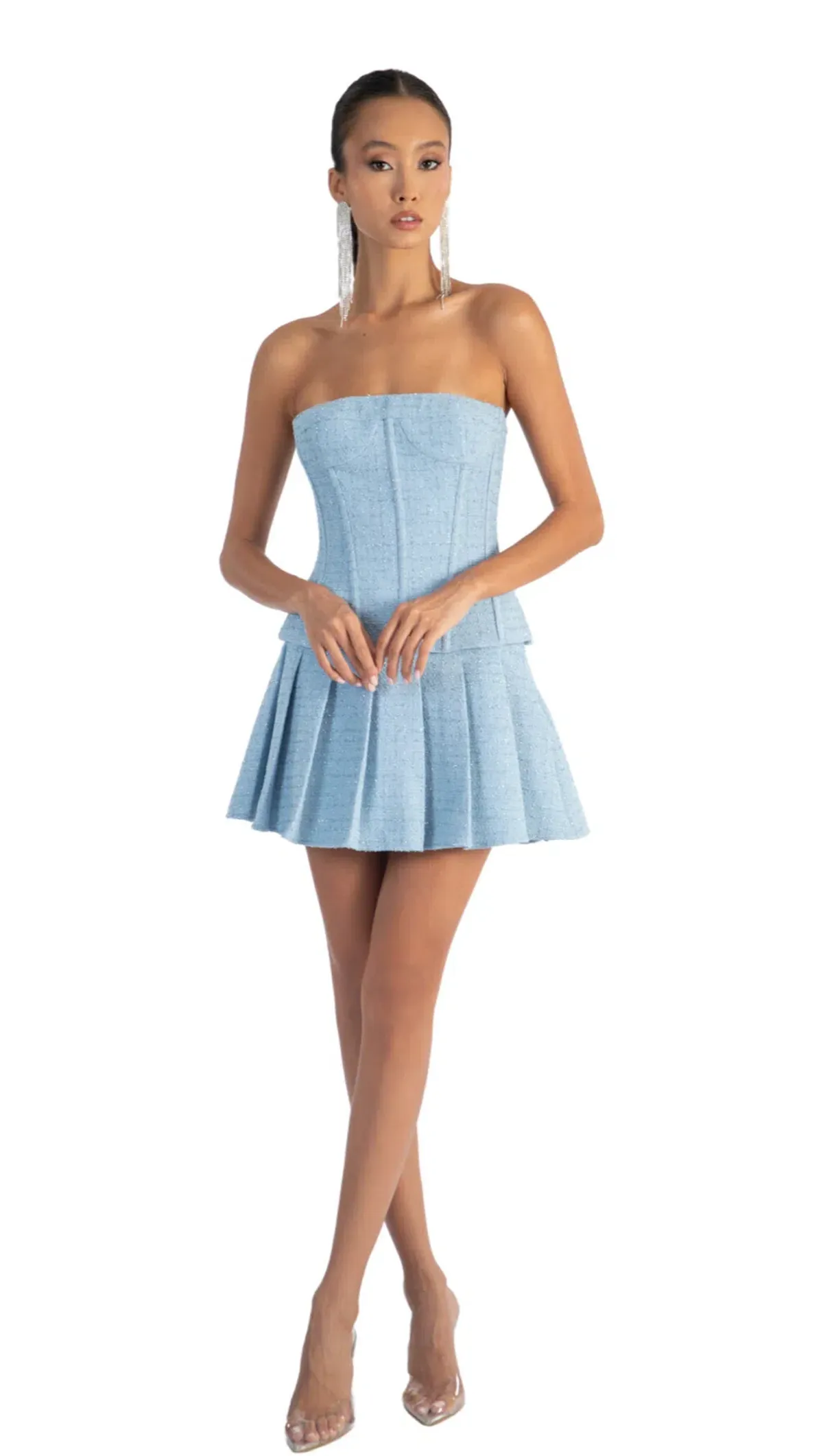 TheConcept - Liliana Set - Sky Blue - Size 8/Small - Image 5