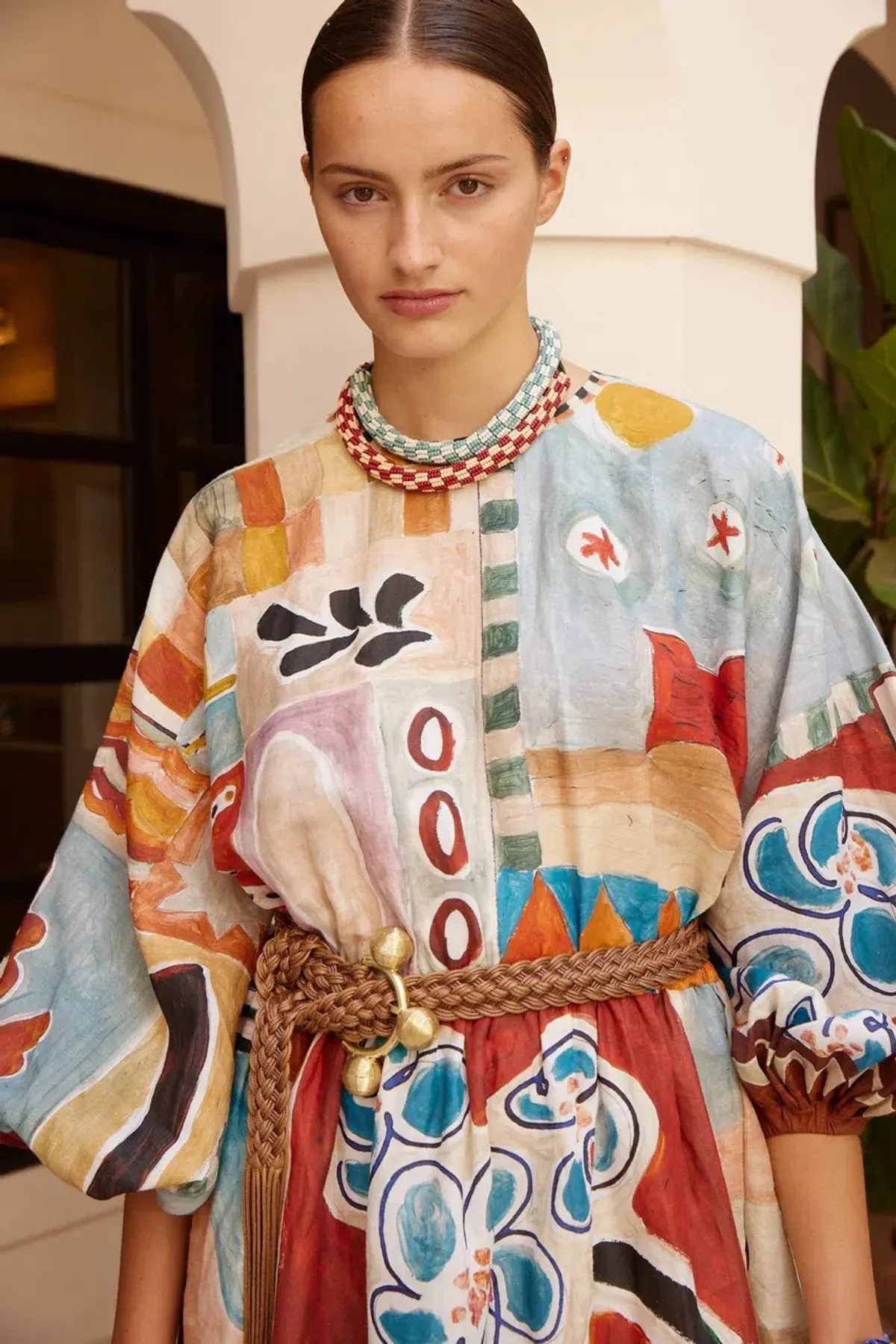 Alemais MICHELLE MIDI DRESS Size 16 - Image 4