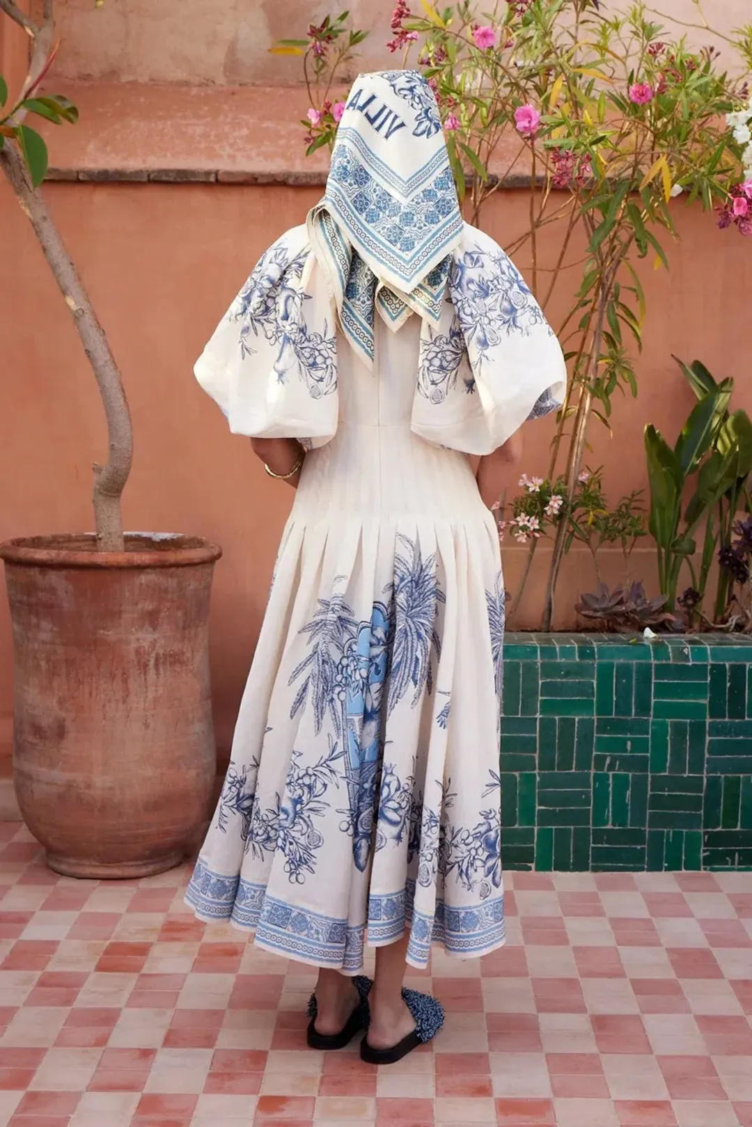 Alemais VILLA ROMANTICA CORSET MIDI DRESS Size 8 for rent on The Volte - main image