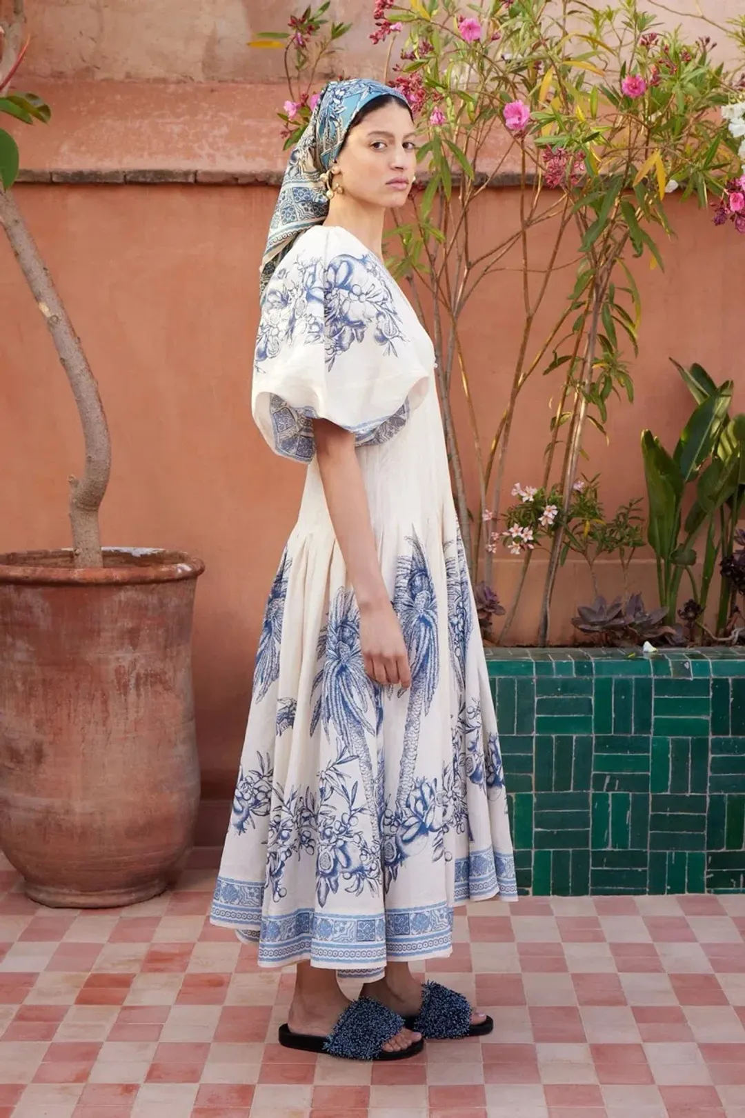 Alemais VILLA ROMANTICA CORSET MIDI DRESS Size 14 for rent on The Volte - main image