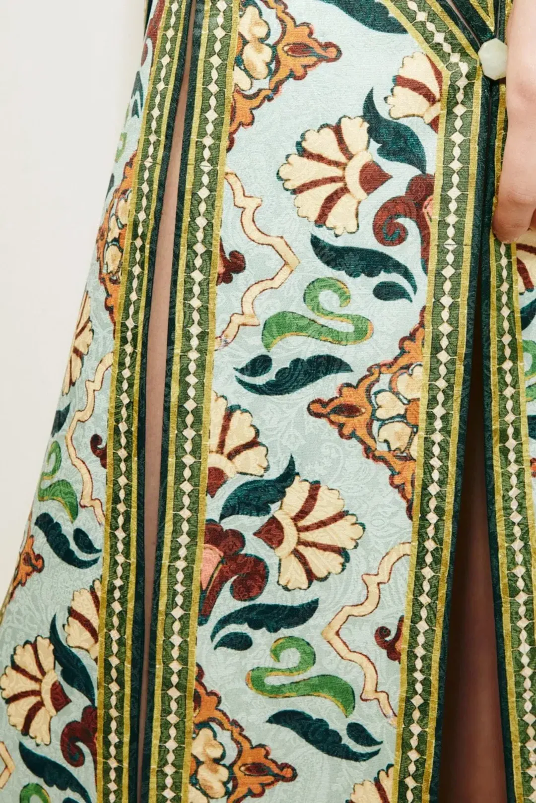 Alemais CECE MIDI SLIP DRESS EXCLUSIVE Size 8 for rent on The Volte - main image