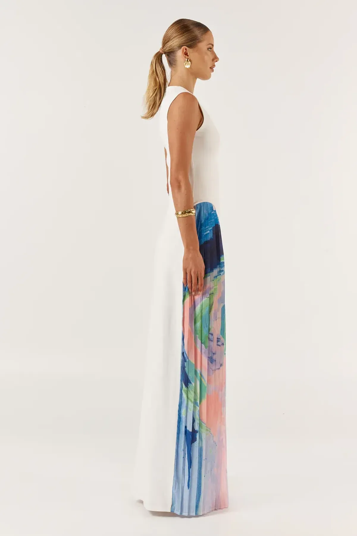 SHE IS OLLÀ ROMA DRESS SIZE L - Image 3