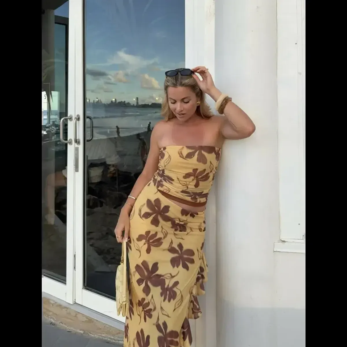 BENNI Bindi Maxi Dress Size 12 - Image 4