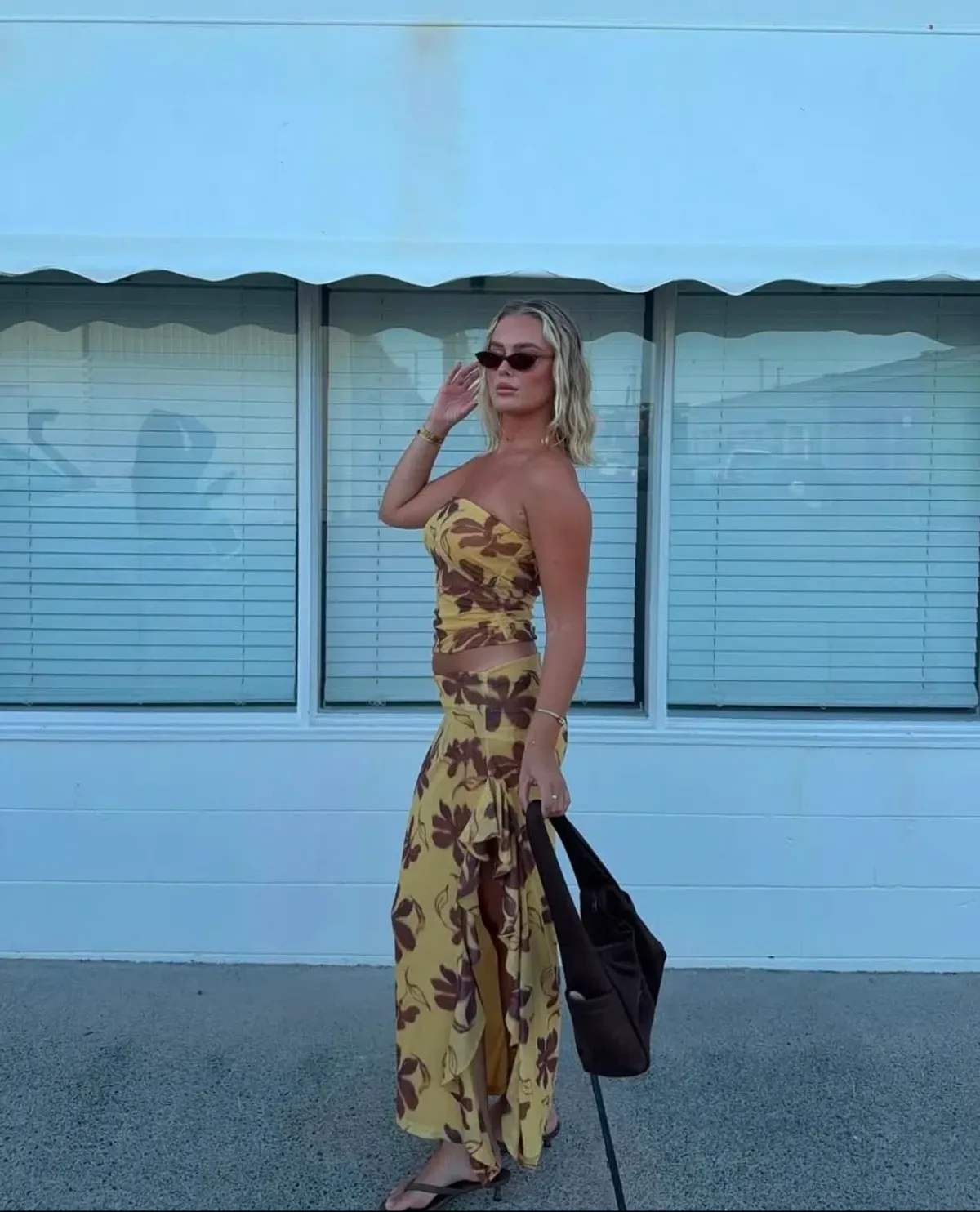 BENNI Bindi Maxi Dress Size 12 - Image 3