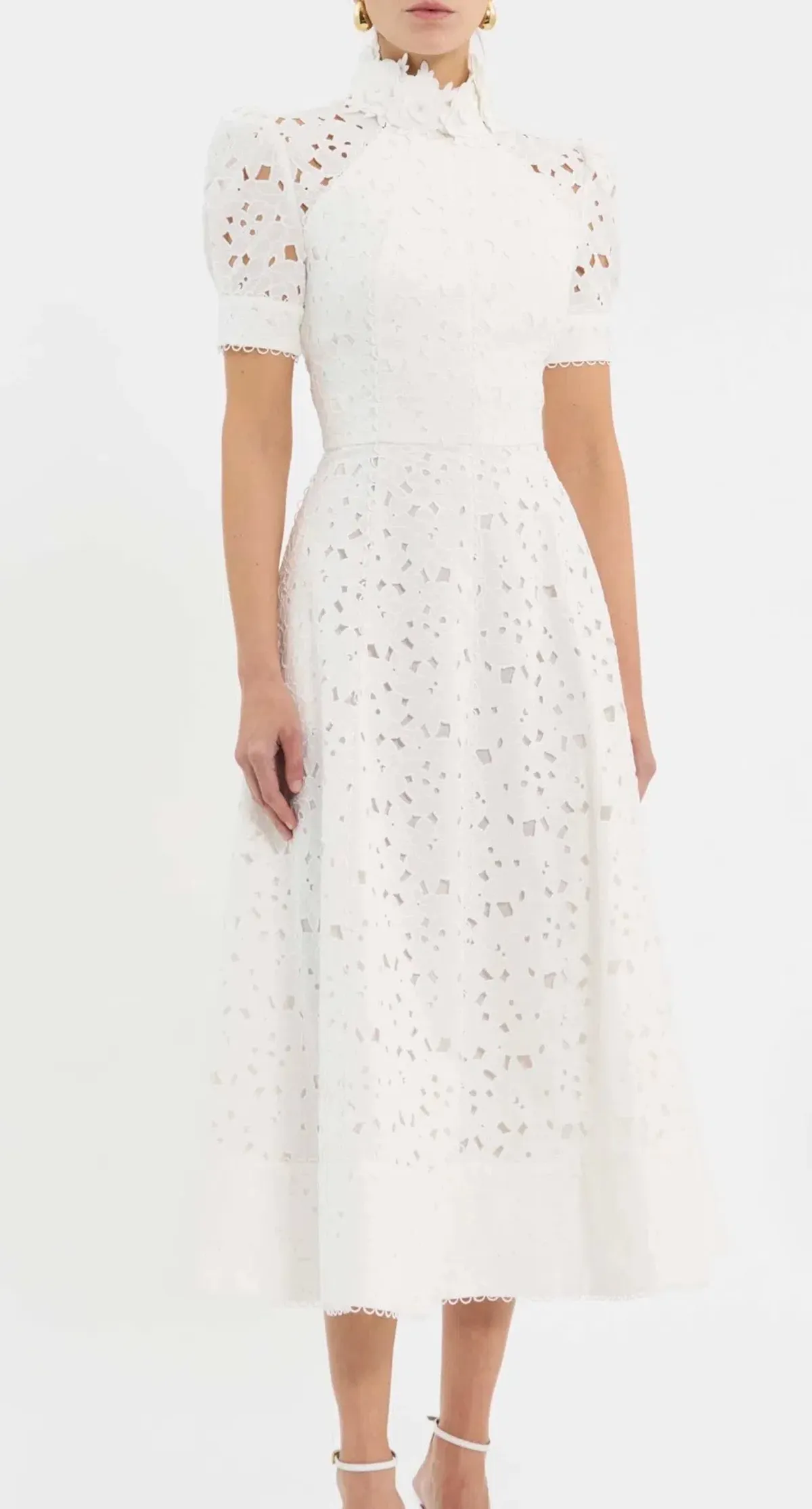 Rebecca Vallance Kitsu Sleeve Dress - Image 3