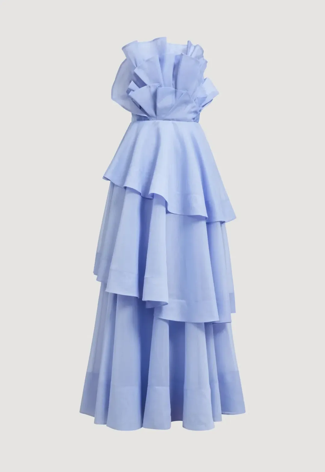 Aje Selestia Gown size 8 Pale Blue for rent on The Volte - main image