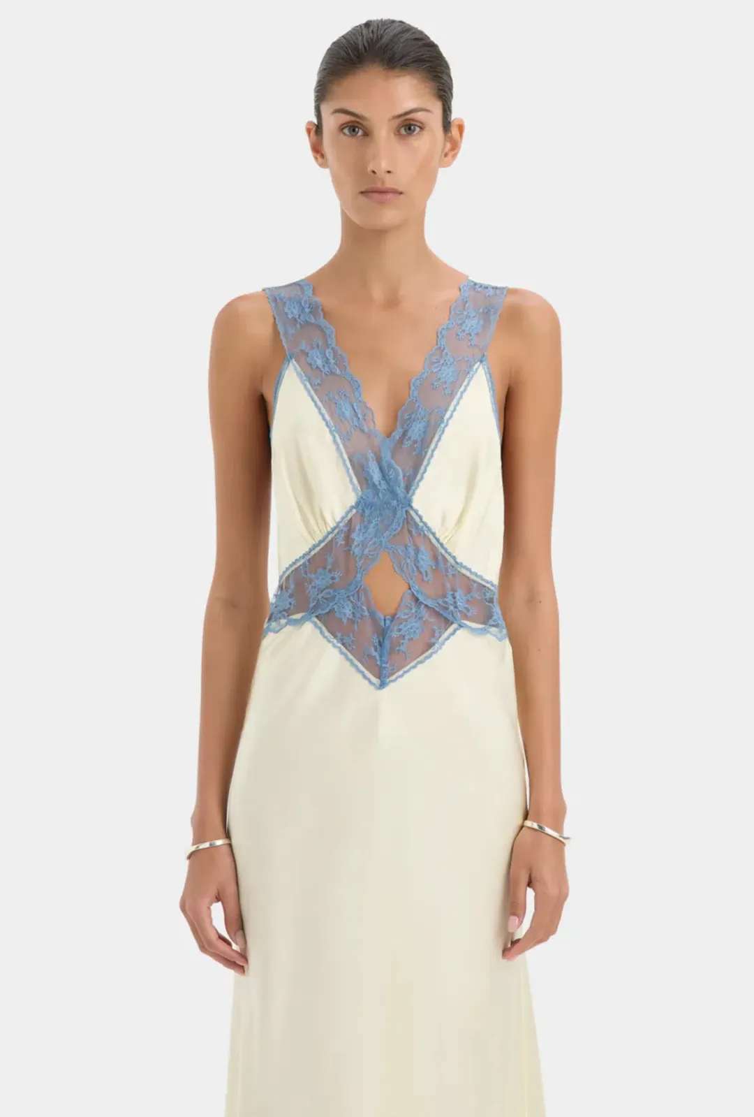 SIR Aries gown butter size 3  for rent on The Volte - main image