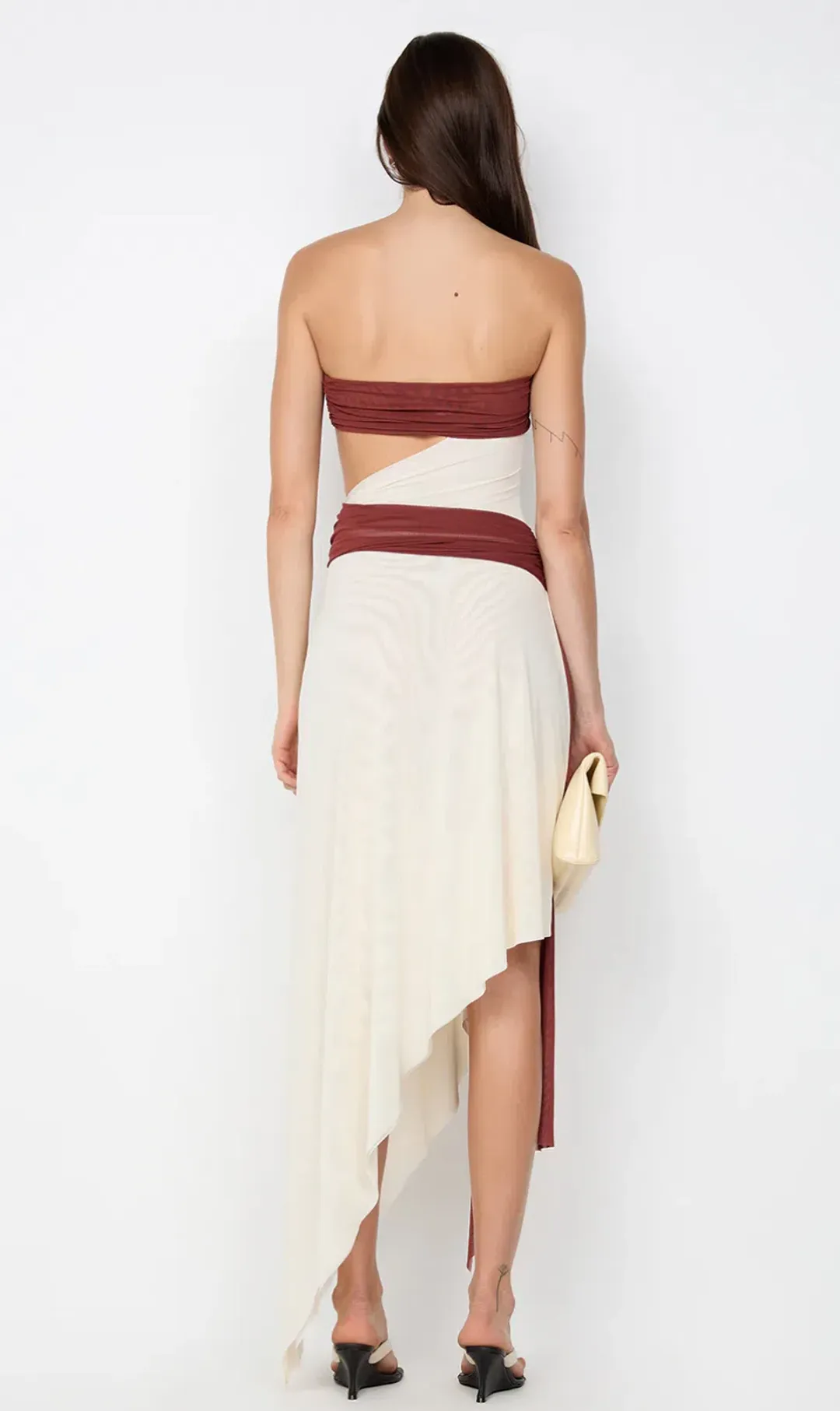 Bec & Bridge Ayla strapless size 8 for rent on The Volte - main image