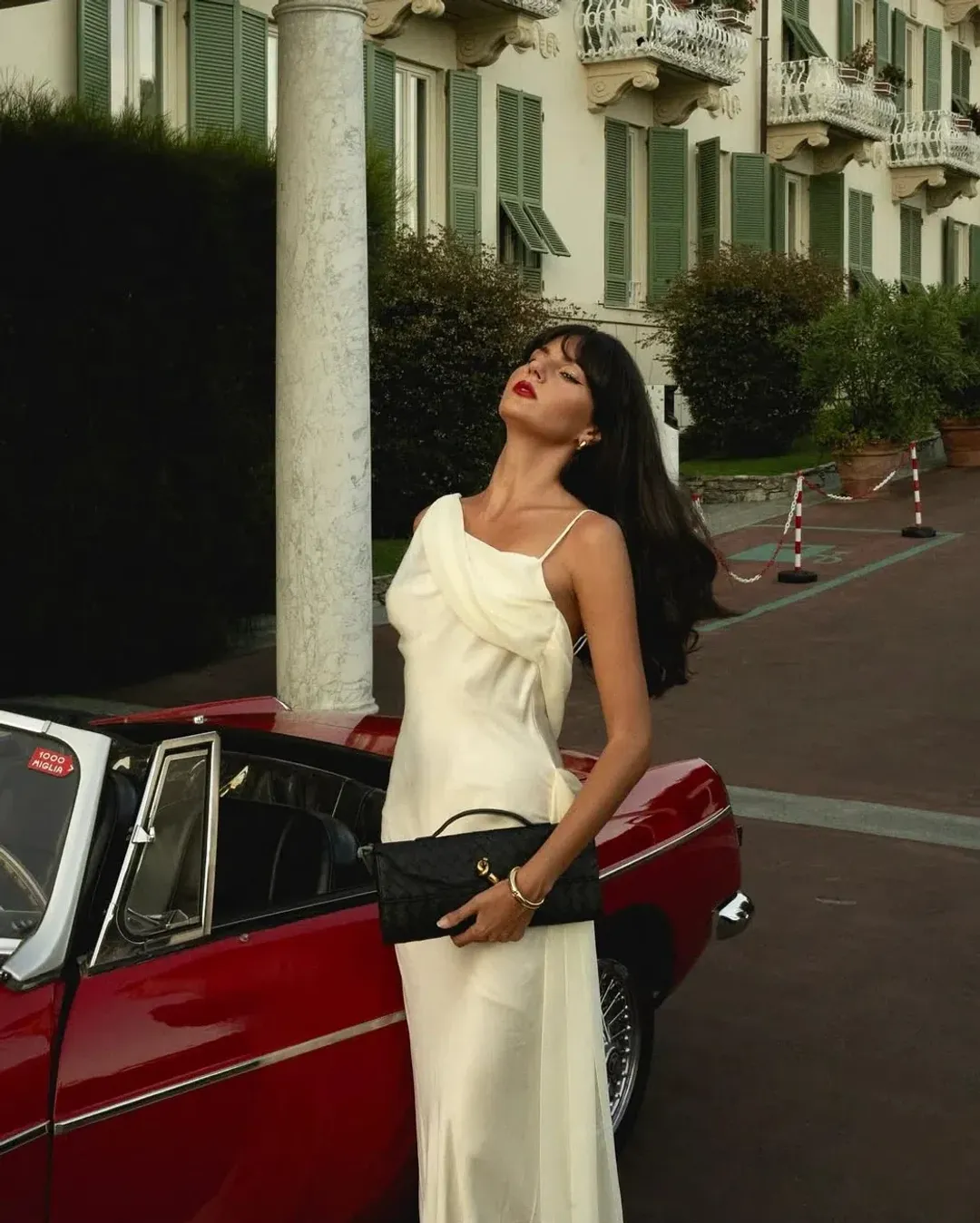 Arcina Ori Helena Dress Ivory Size XS for rent on The Volte - main image