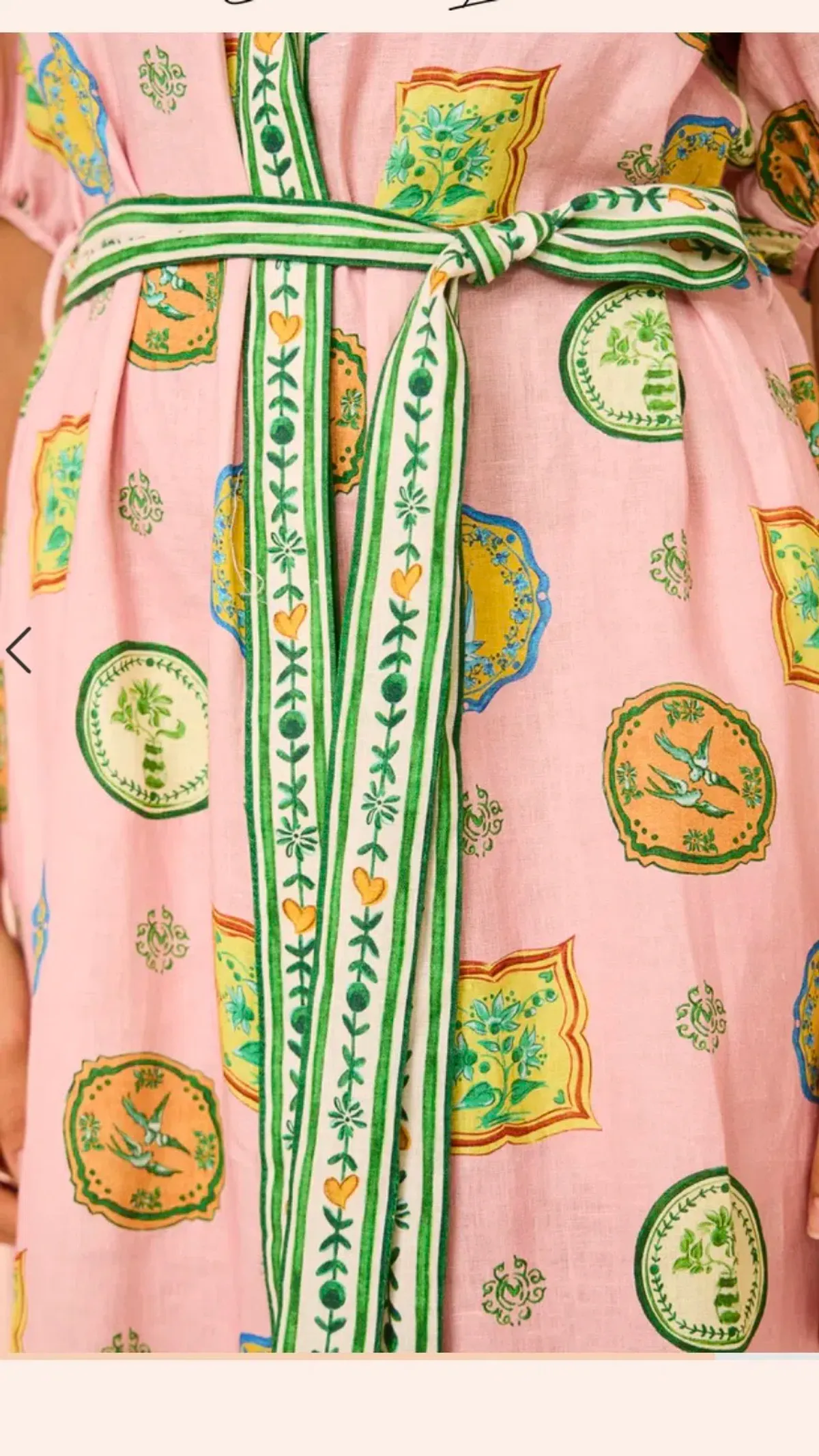 Alemais Porcelain Shirtdress in Pink s.4 - Image 7