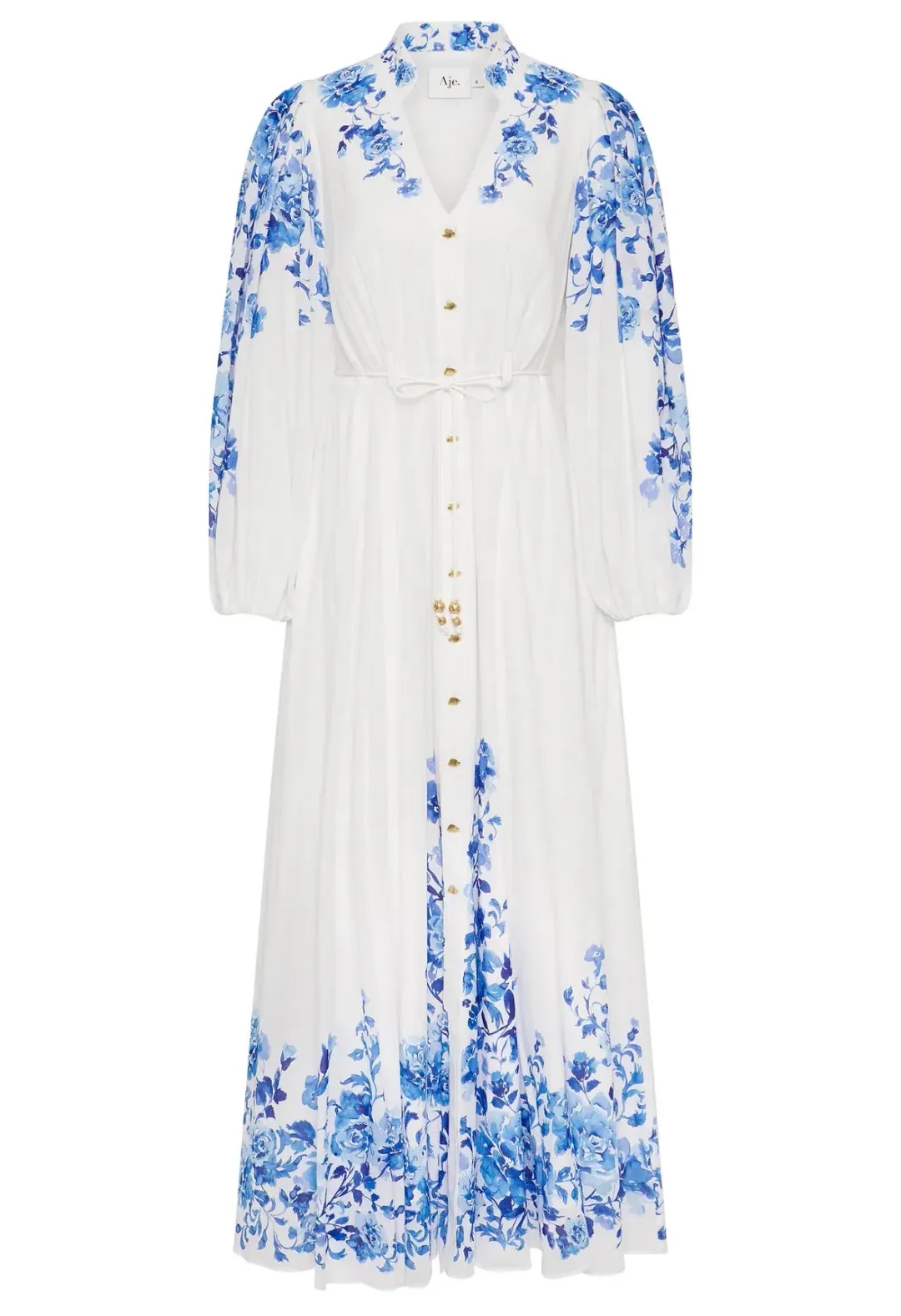 Aje Layla Maxi Dress Size 8 for rent on The Volte - main image