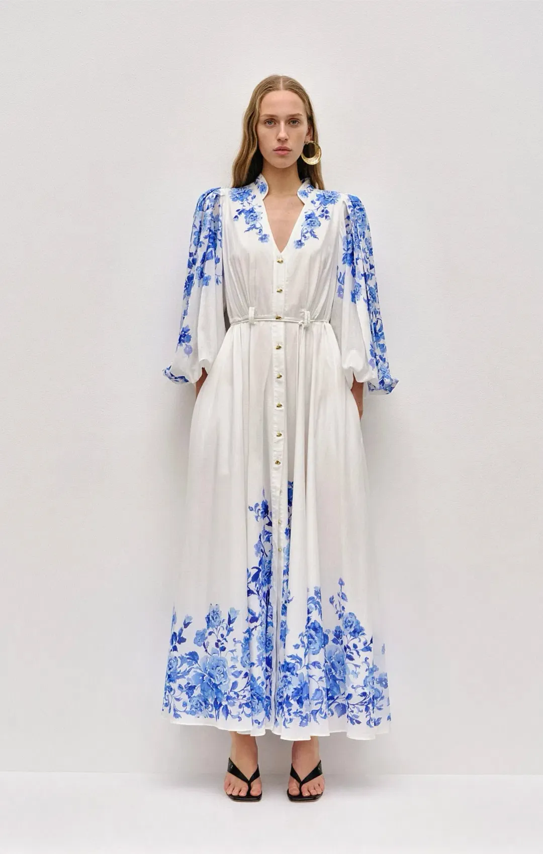 Aje Layla Maxi Dress Size 8 for rent on The Volte - main image