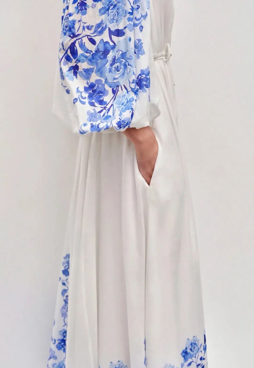 Aje Layla Maxi Dress Size 8 for rent on The Volte - main image