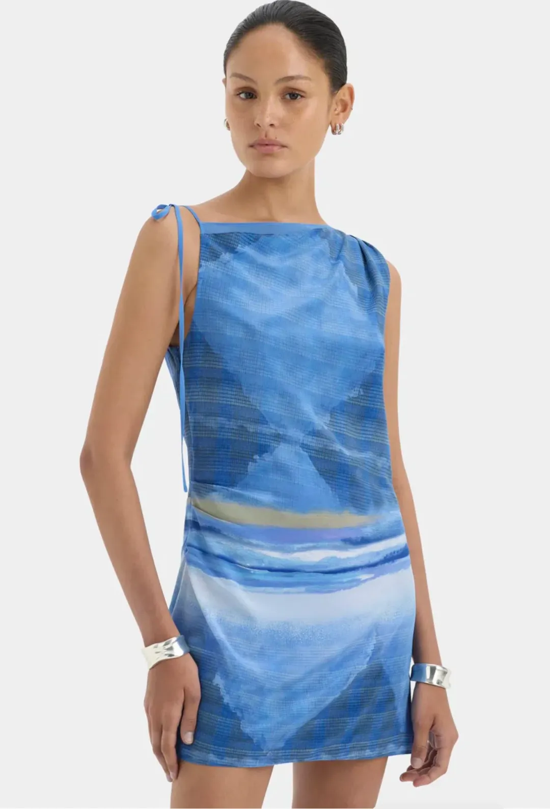 Sir the label ISLA MINI DRESS for rent on The Volte - main image