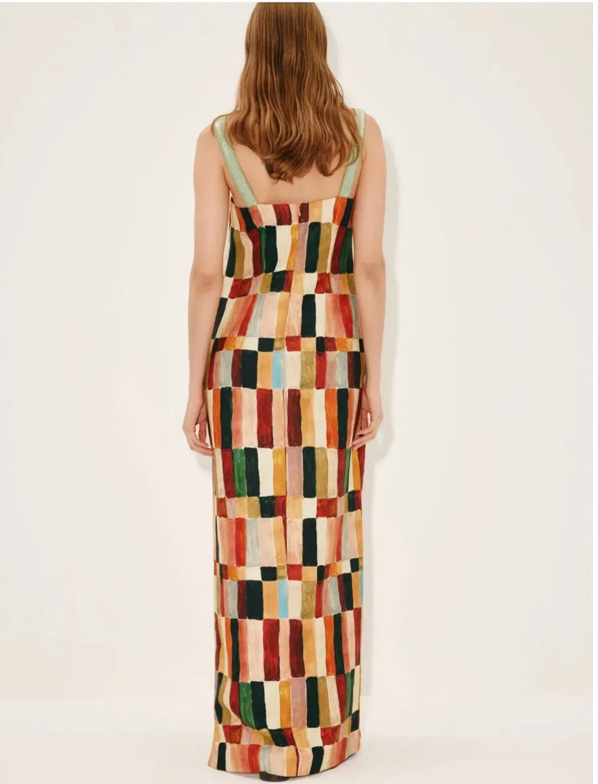 Alemais Moroccan Marjorelle Midi Dress Multi Print Size 6 - Image 4