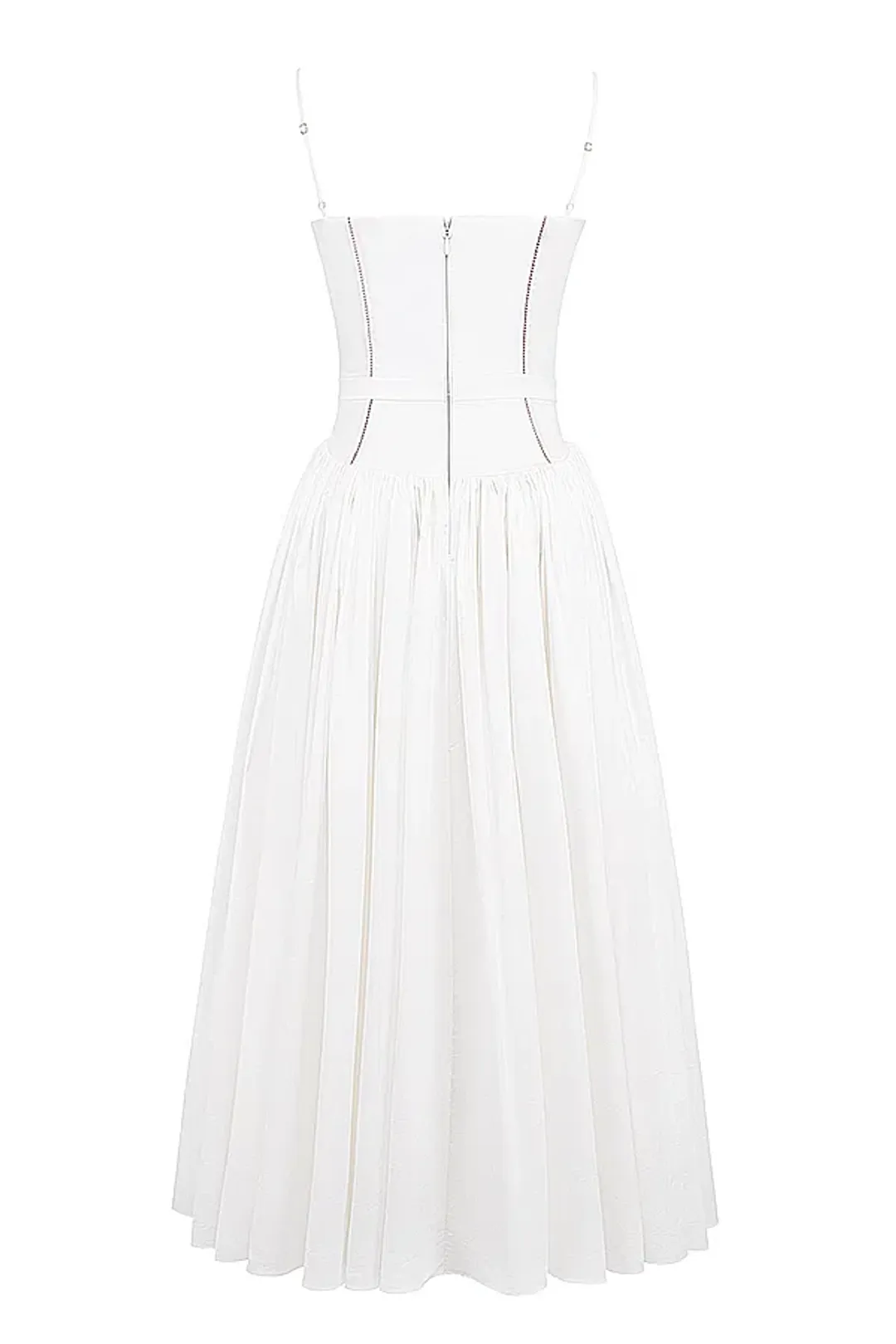 HOUSE OF CB YSABELLA DRESS WHITE - SIZE XS for rent on The Volte - main image