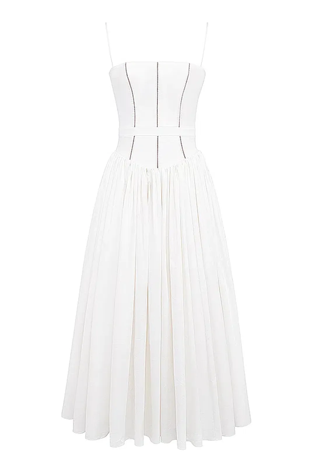 HOUSE OF CB YSABELLA DRESS WHITE - SIZE XS for rent on The Volte - main image