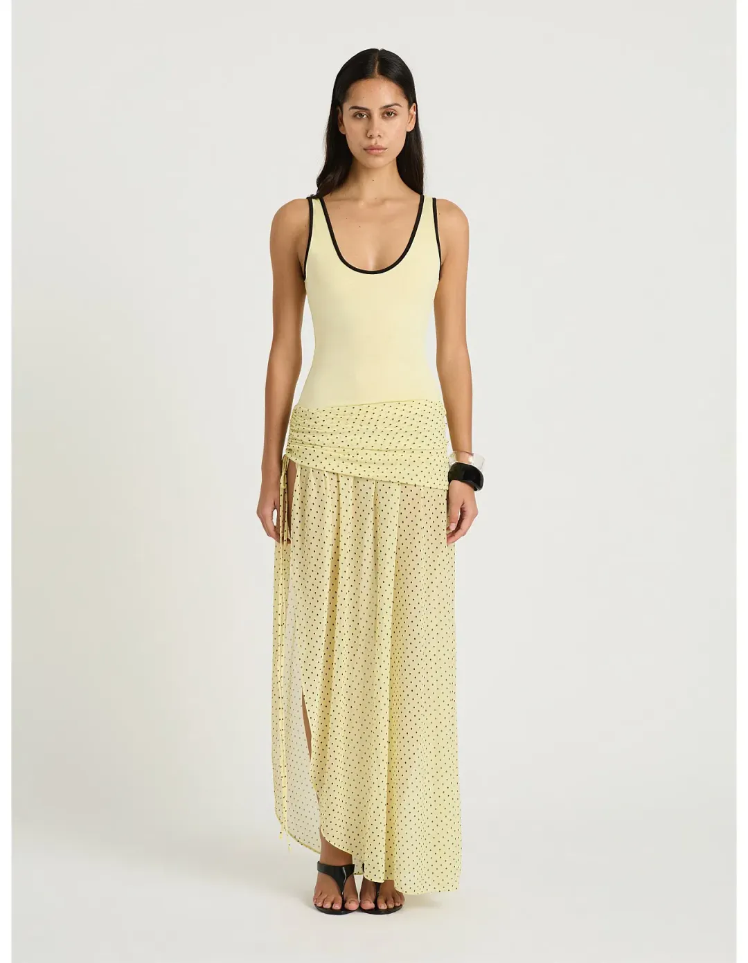 Benni Addison Maxi Dress - Size 4 for rent on The Volte - main image