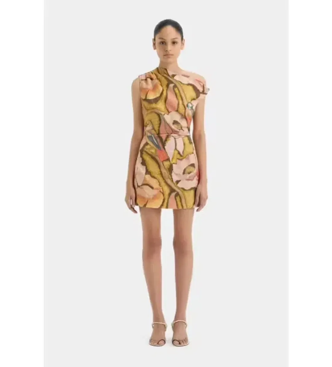 Sir The Label Talulah Knot Mini Dress Size 2 / AU 10 for rent on The Volte - main image
