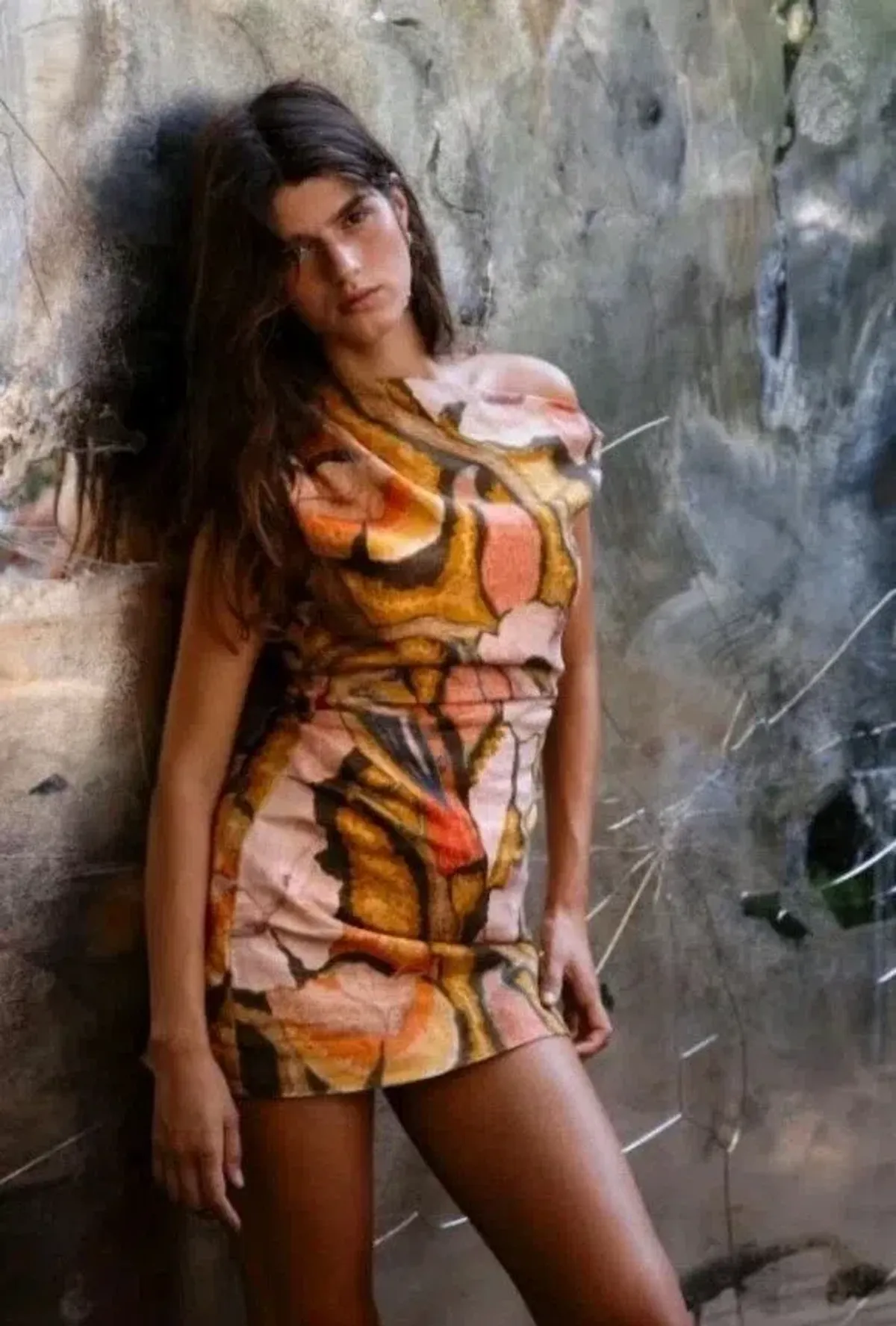 Sir The Label Talulah Knot Mini Dress Size 2 / AU 10 - Image 2