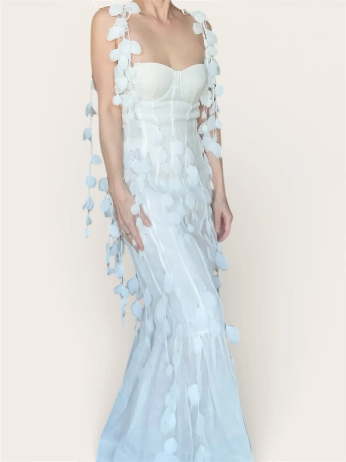 Zimmermann Botanica Petal Mermaid Gown Size 0 - Image 5