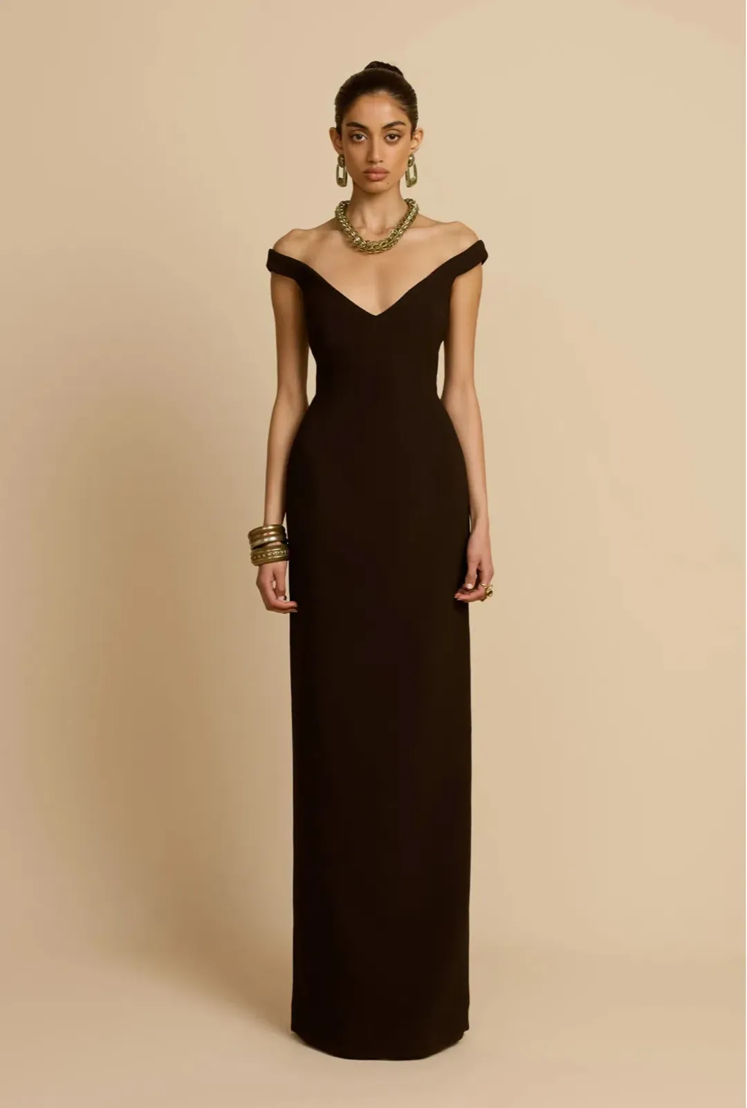 Arcina Ori Ellery Dress Black Size L / 12 for rent on The Volte - main image