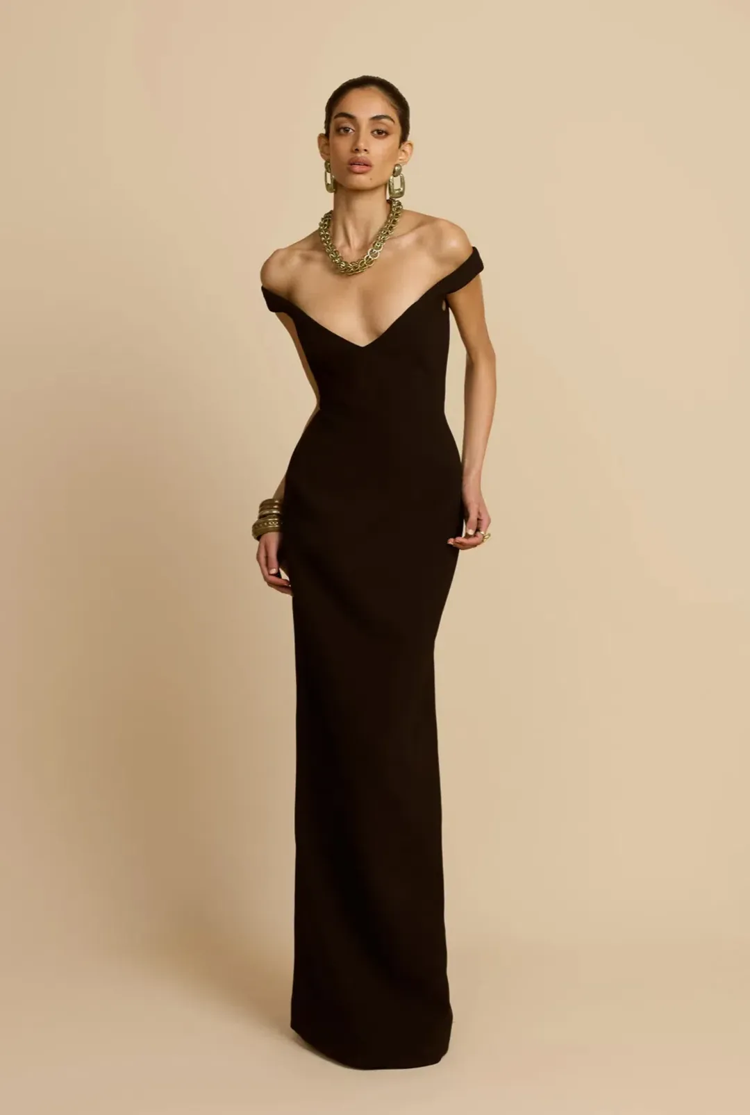 Arcina Ori Ellery Dress Black Size L / 12 for rent on The Volte - main image