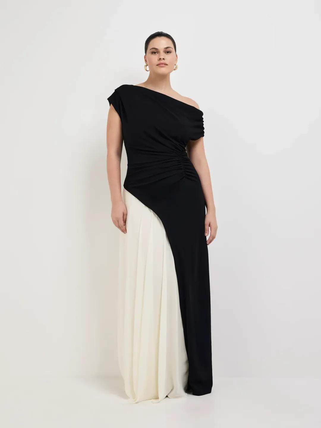 Sheike Celine Maxi Dress size 16 for rent on The Volte - main image