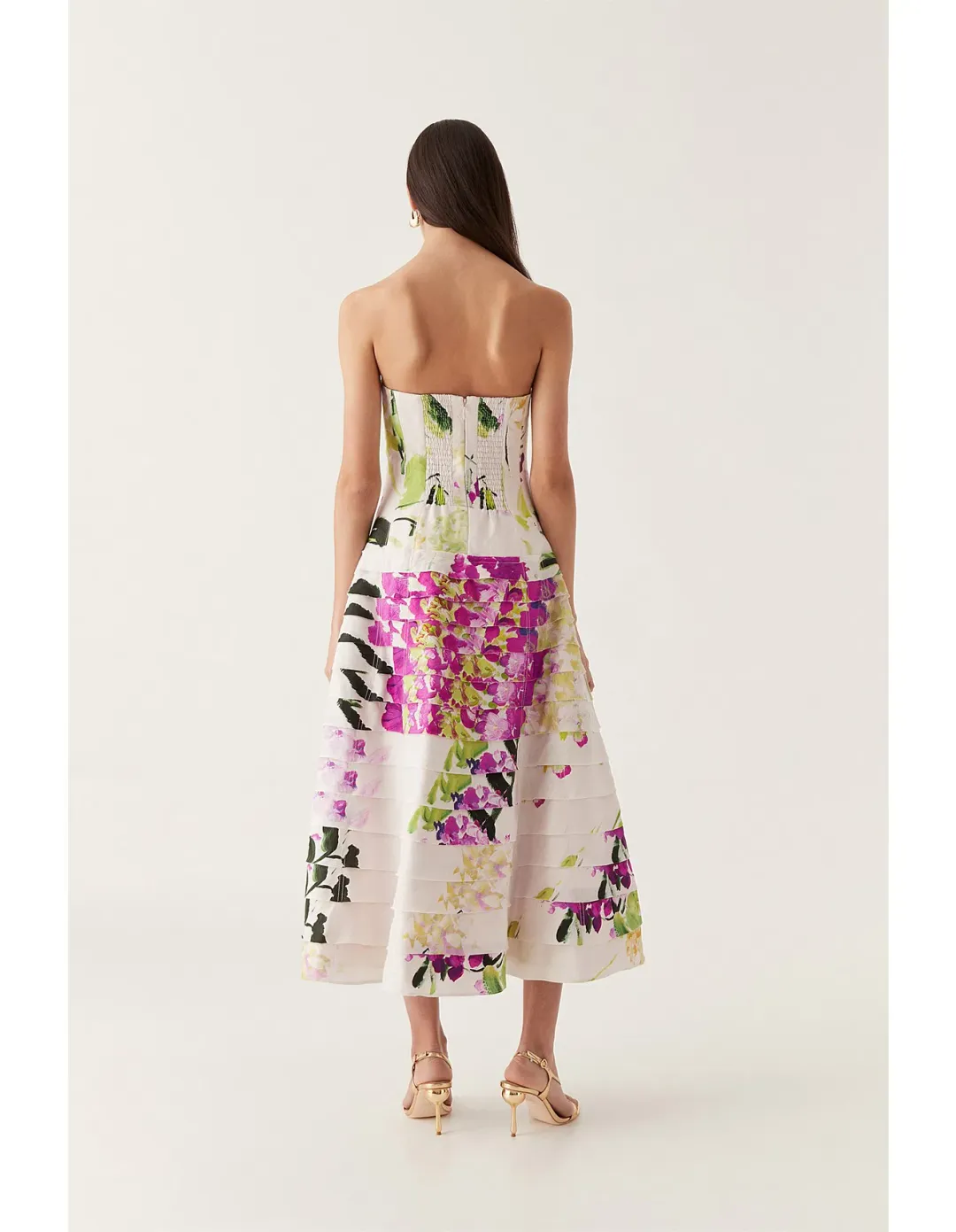 Aje Victoria Gown Dress | Size AU 14  for rent on The Volte - main image