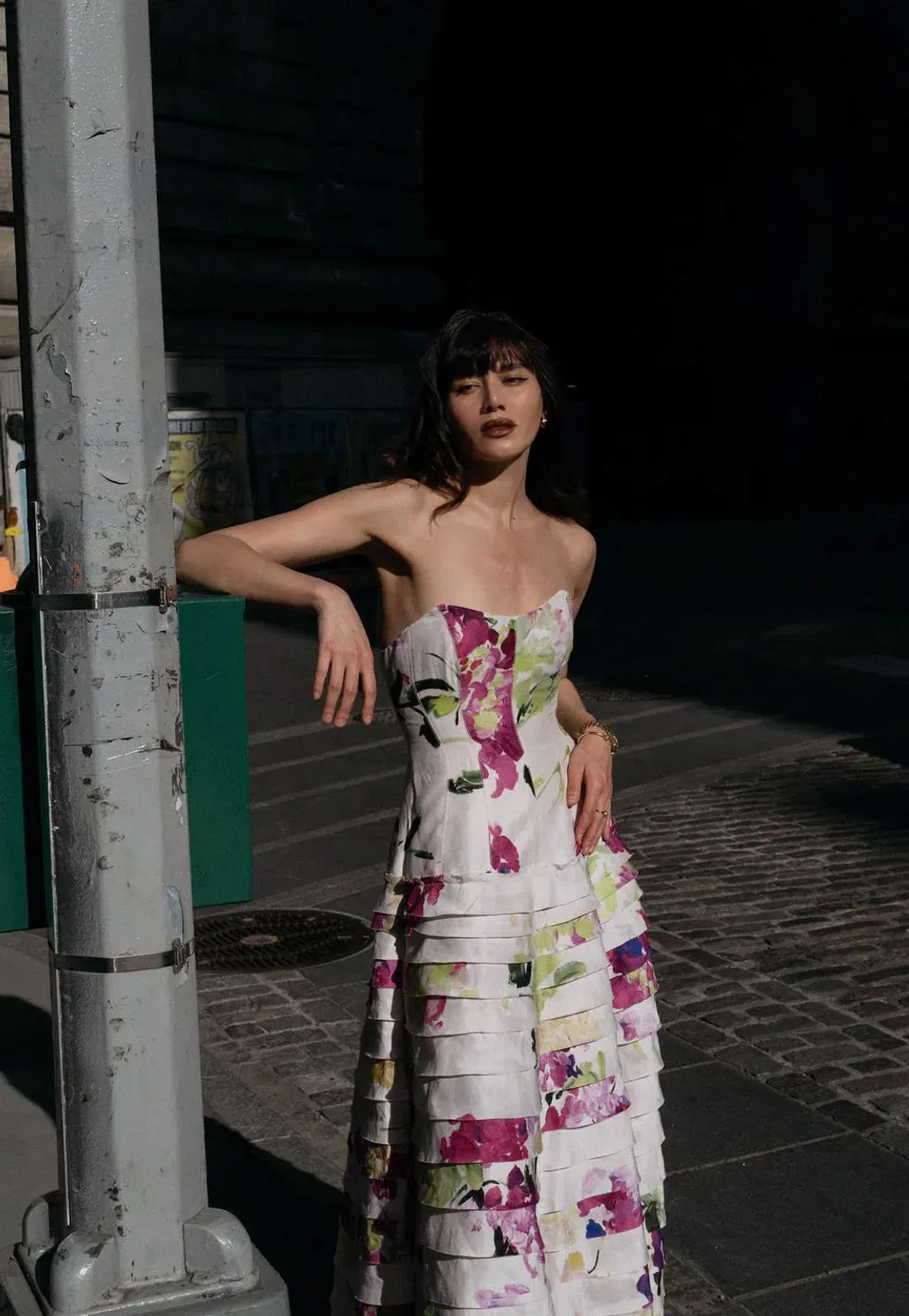 Aje Victoria Gown Dress | Size AU 14  for rent on The Volte - main image