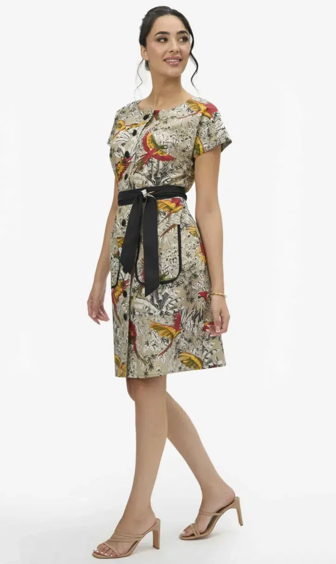 Leona Edmiston Conchita Copacabana Sheath Dress Size XS for rent on The Volte - main image