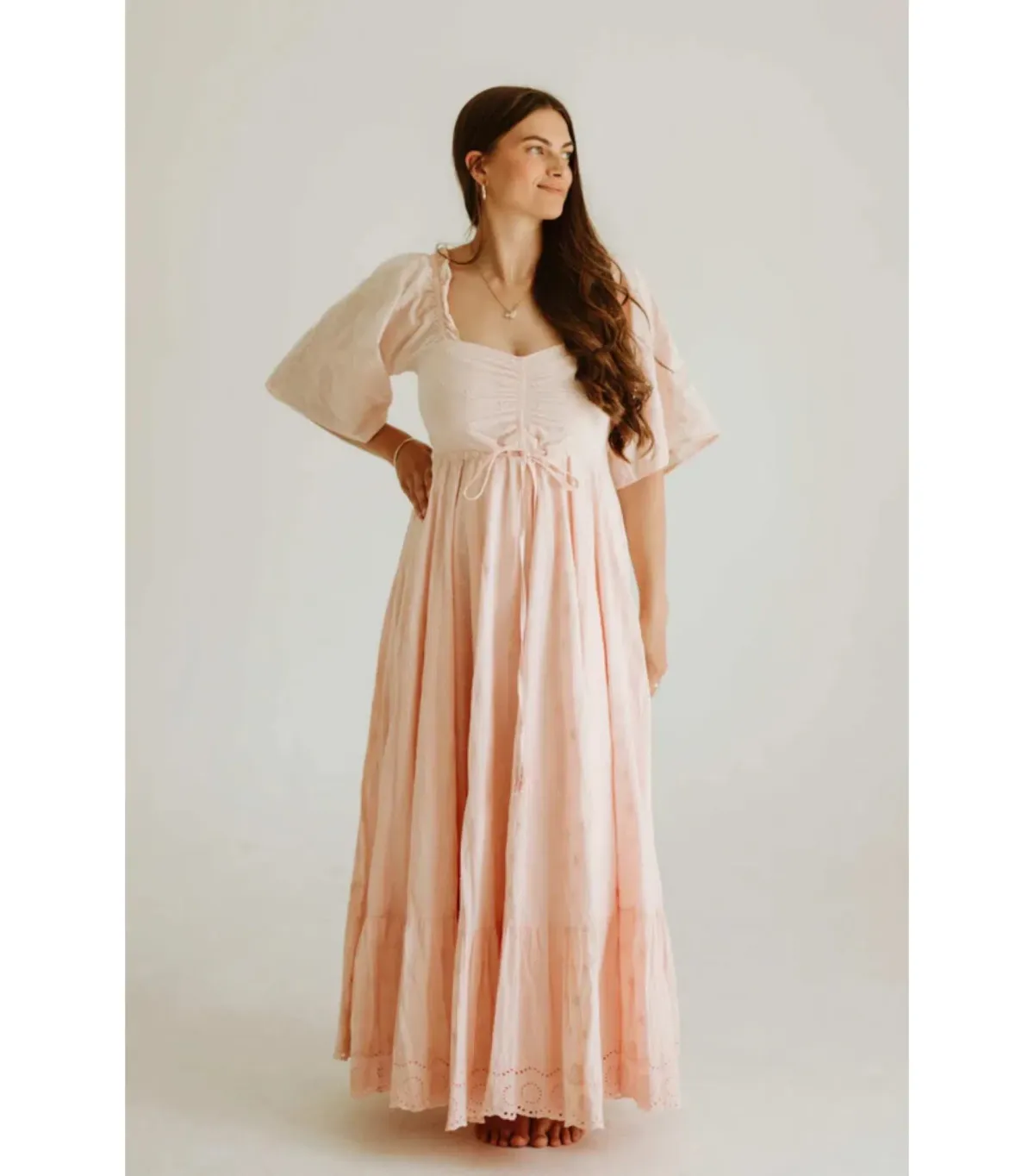 Coven & Co Starlight Gown Pink Size XL / AU 16 - Image 1