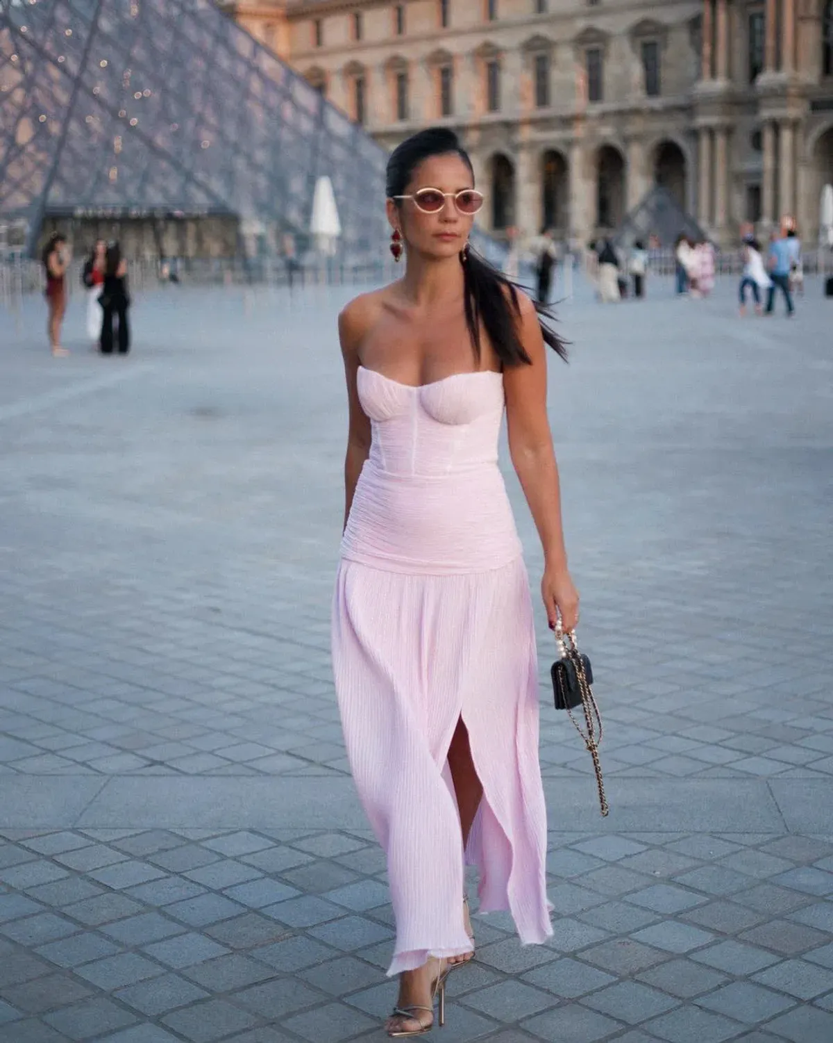 Manning Cartell Double Time Pleat Dress Size 8 - Image 5