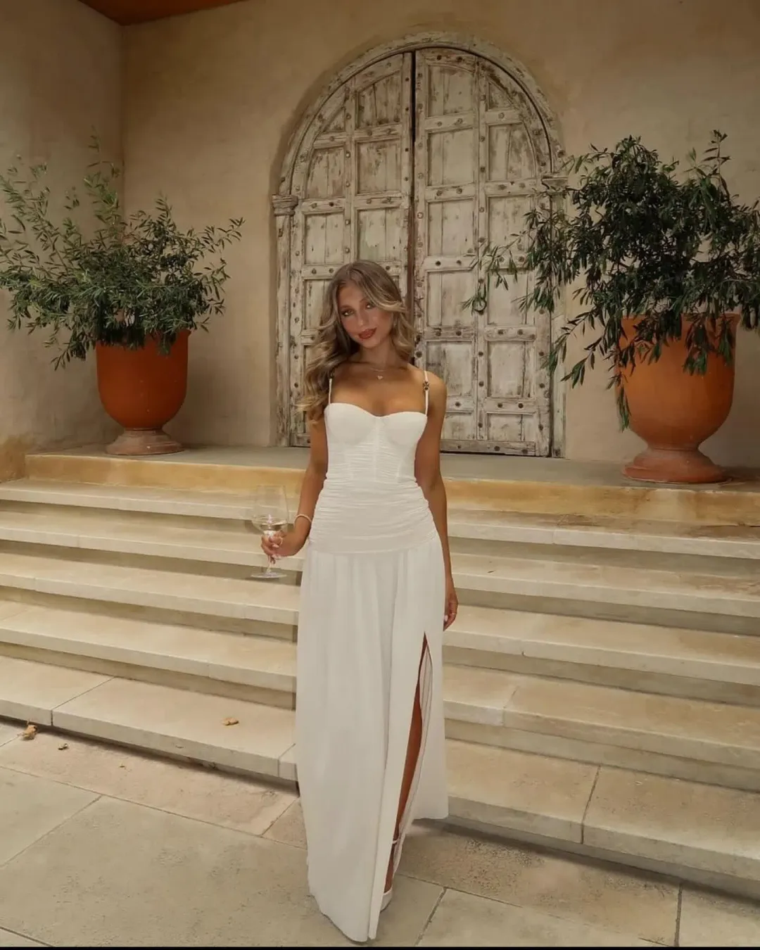 Manning Cartell Double Time Pleat Dress Size 12 for rent on The Volte - main image