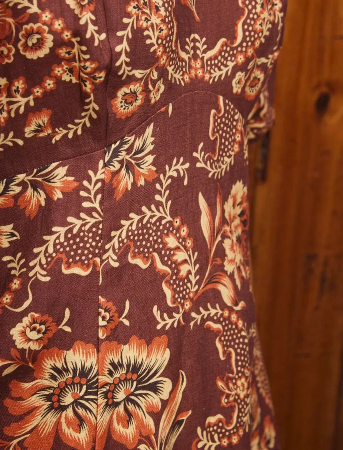 Alemais Seraphina Midi Dress Size 8 - Image 3