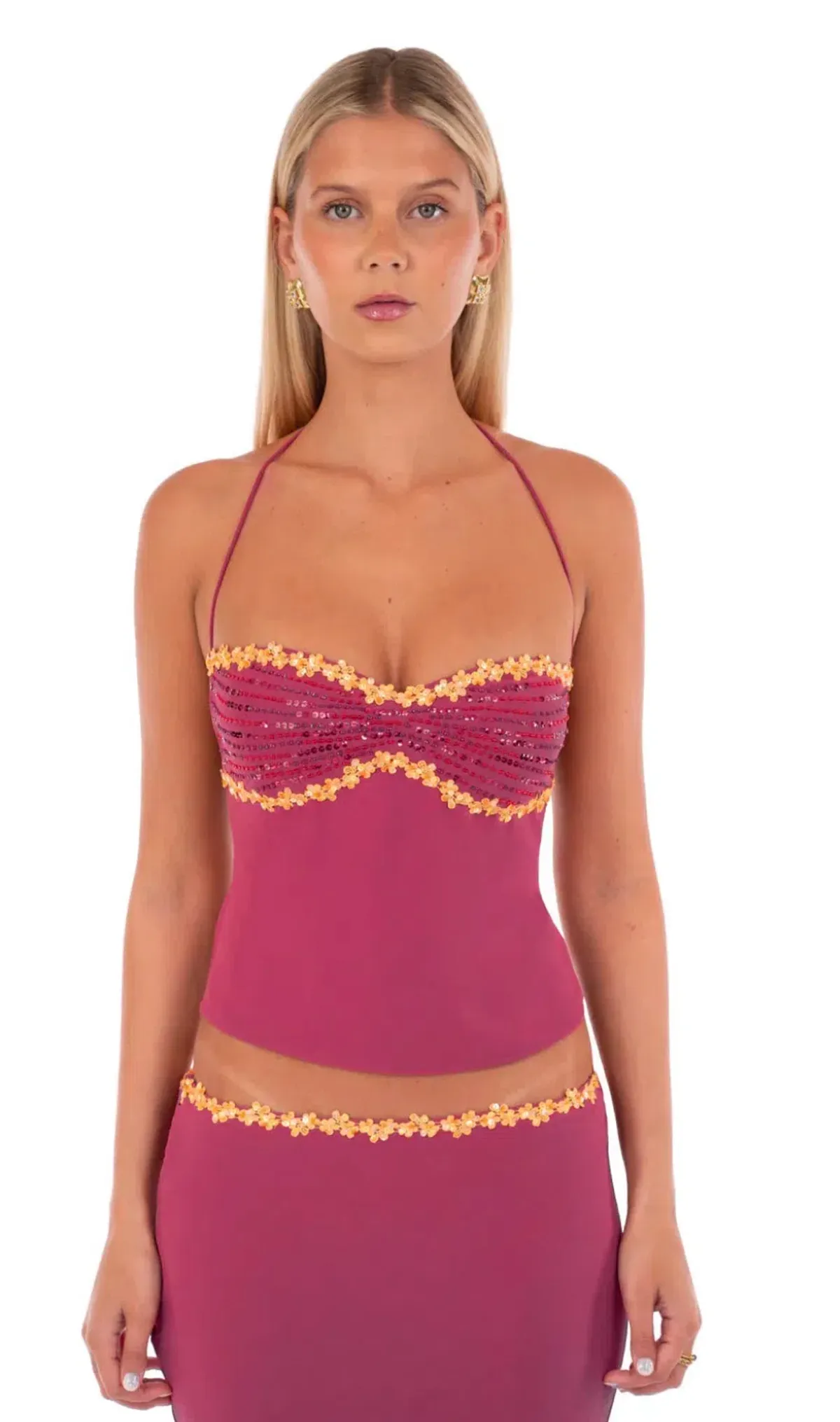 I am Delilah Jemima set in the colour wine - Image 3