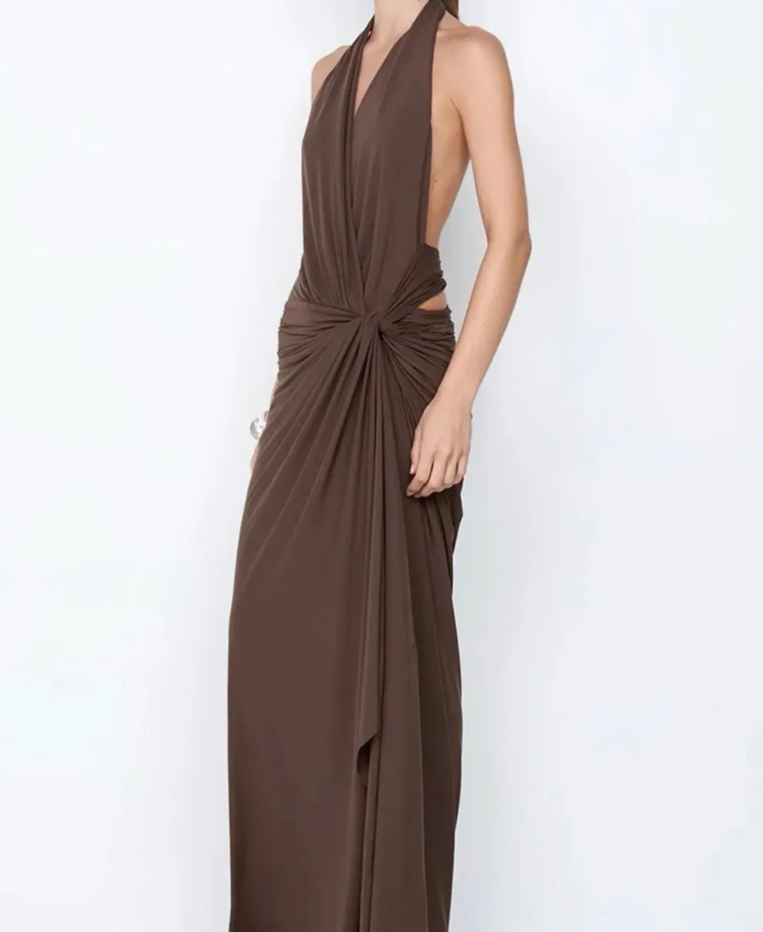 BEC & BRIDGE CLEMENTINE TWIST DRESS  for rent on The Volte - main image