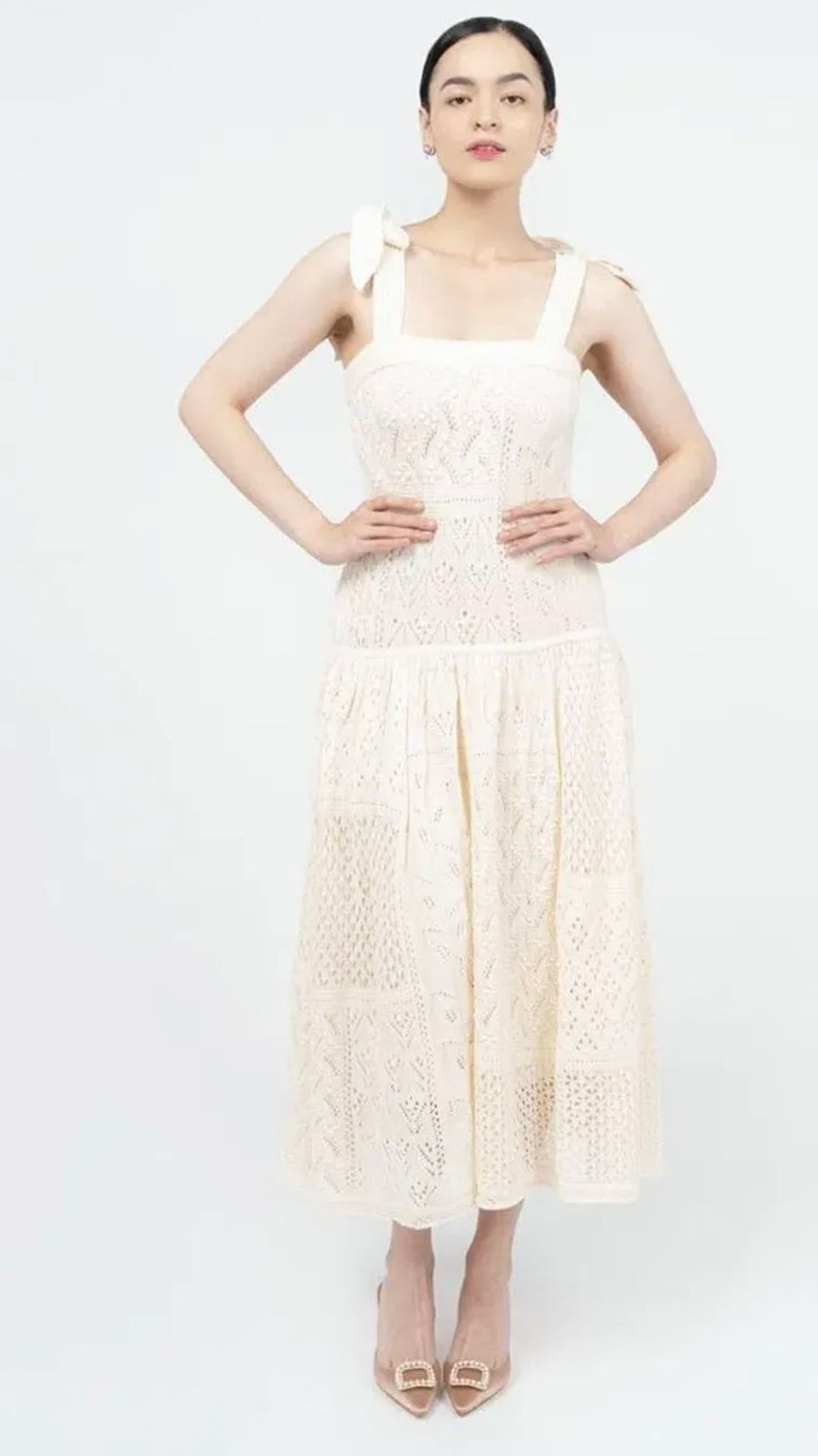 Zimmermann Anneke Patchwork Dress 0/8 - Image 5